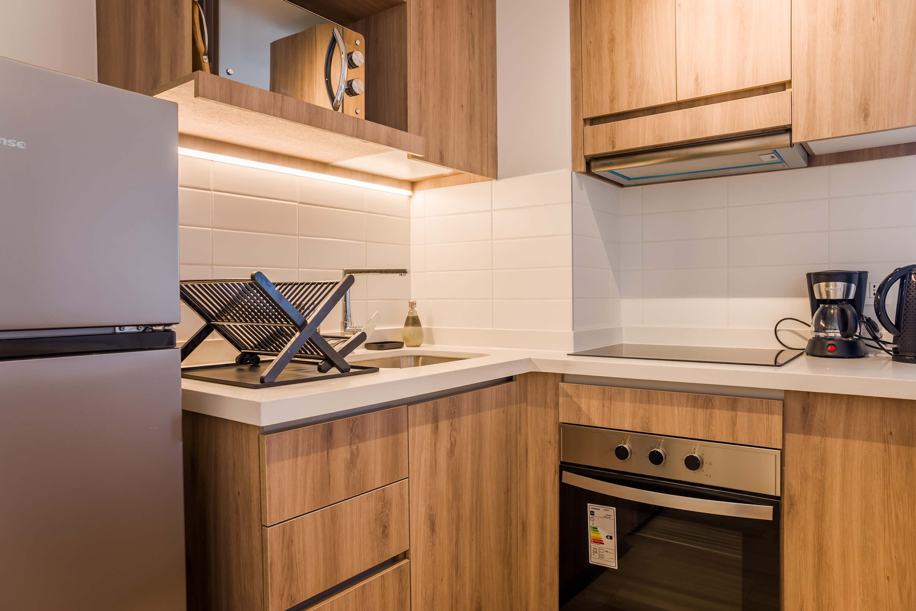 Modern Studio in Las Condes with Gym & BBQ