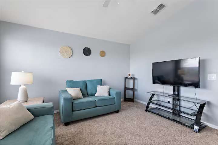 Spacious home with private pool & hot tub