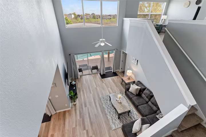 Spacious home with private pool & hot tub