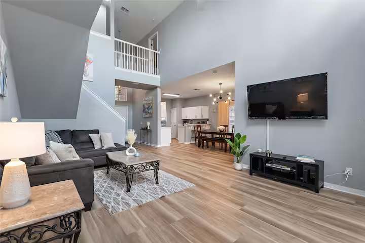 Spacious home with private pool & hot tub