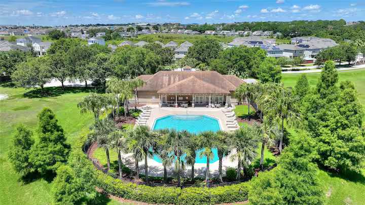 Spacious home with private pool & hot tub