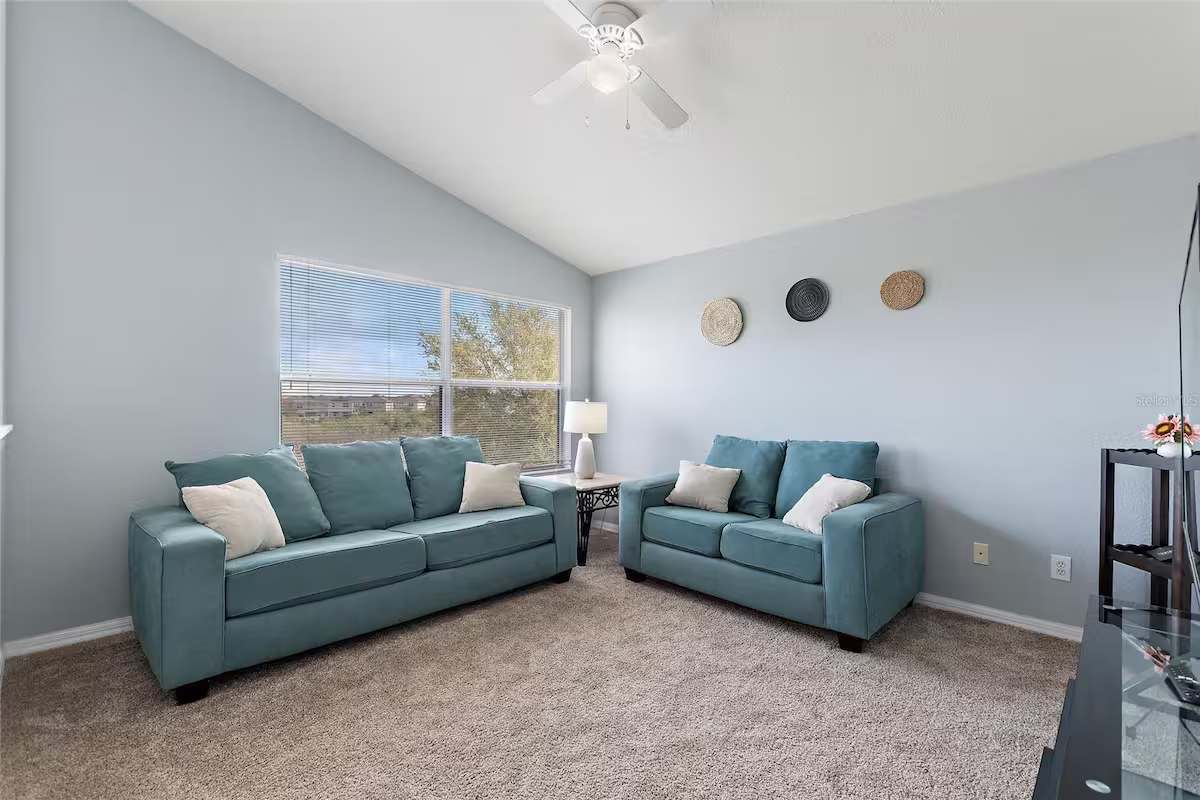 Spacious home with private pool & hot tub