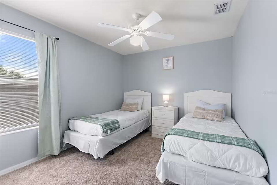 Spacious home with private pool & hot tub