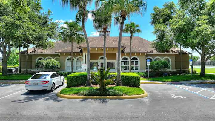 Spacious home with private pool & hot tub