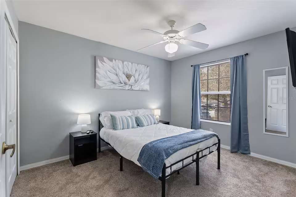 Spacious home with private pool & hot tub
