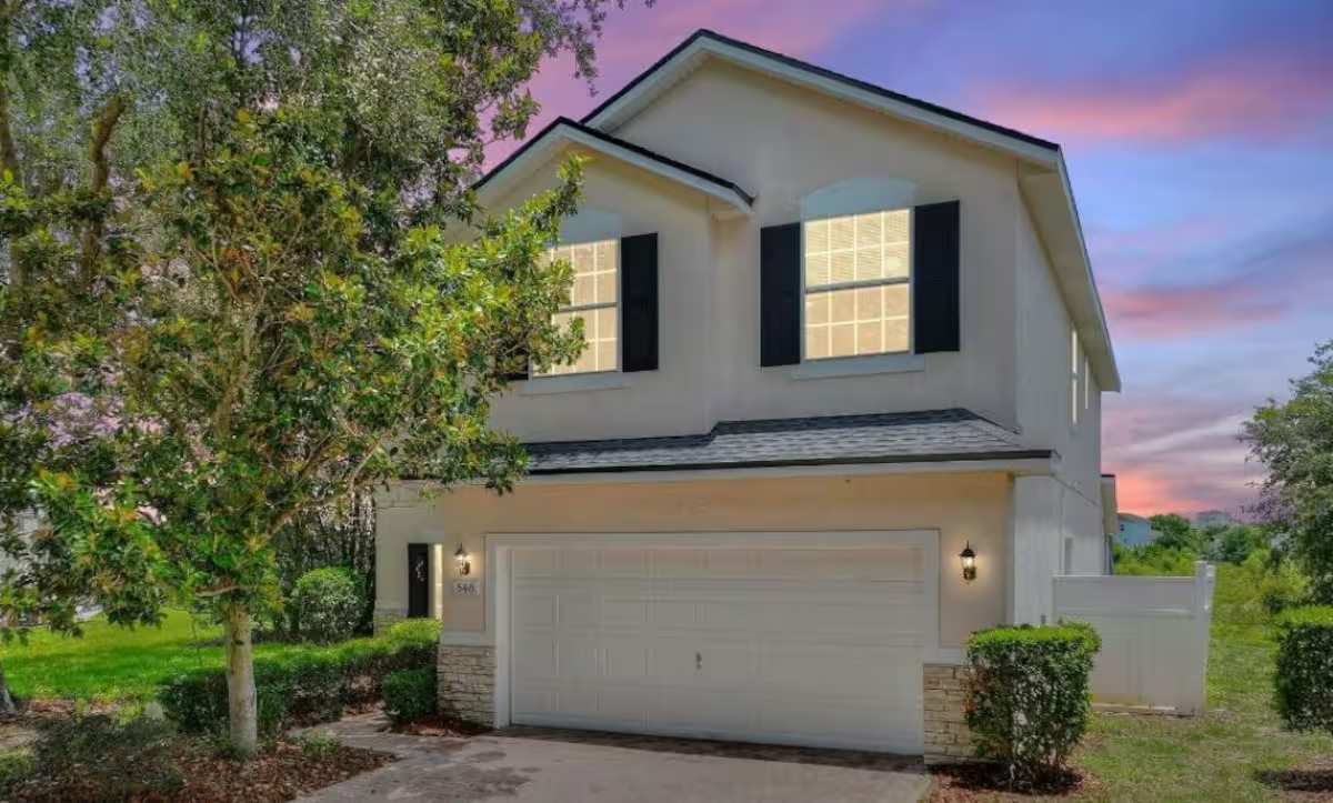 Spacious home with private pool & hot tub