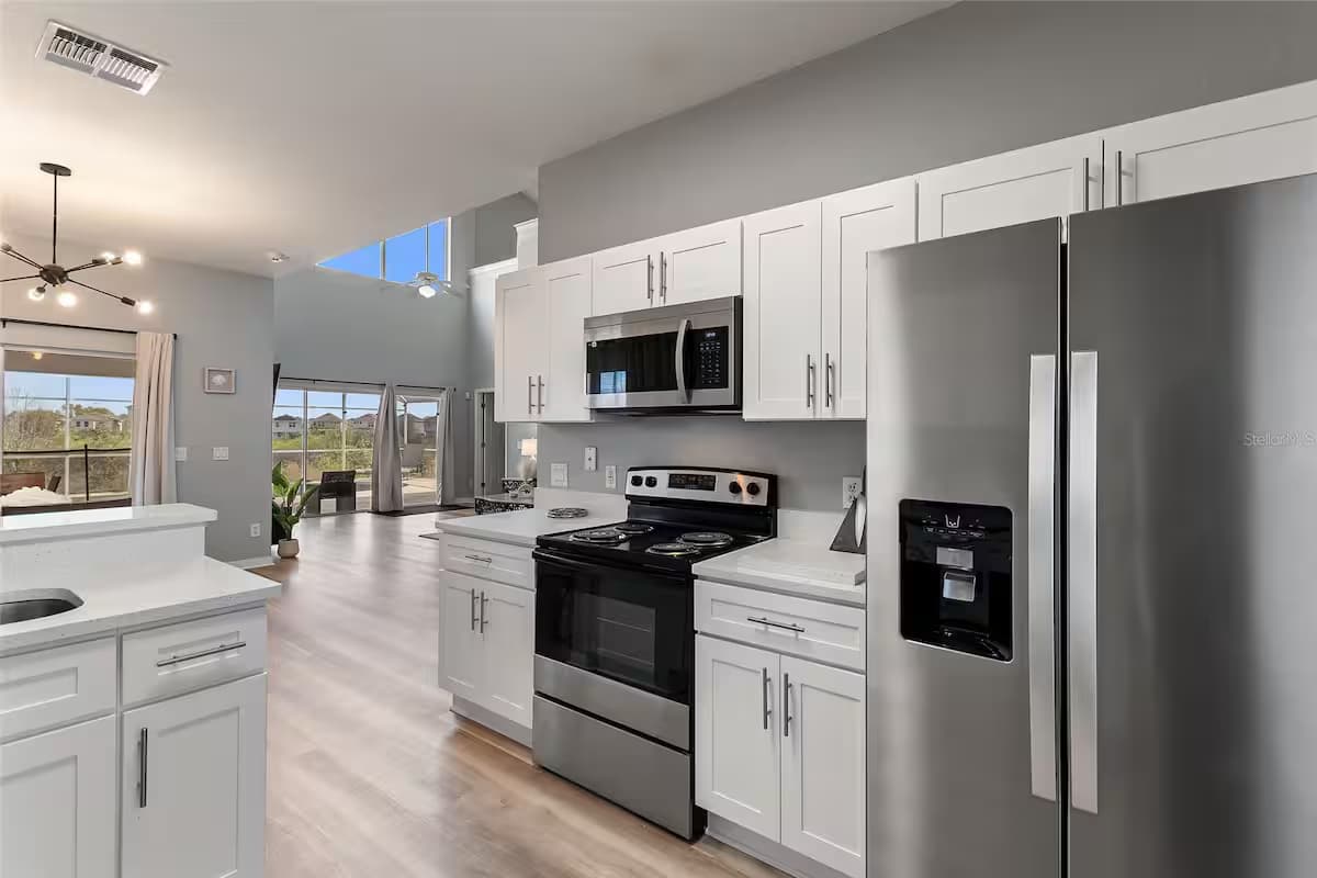 Spacious home with private pool & hot tub
