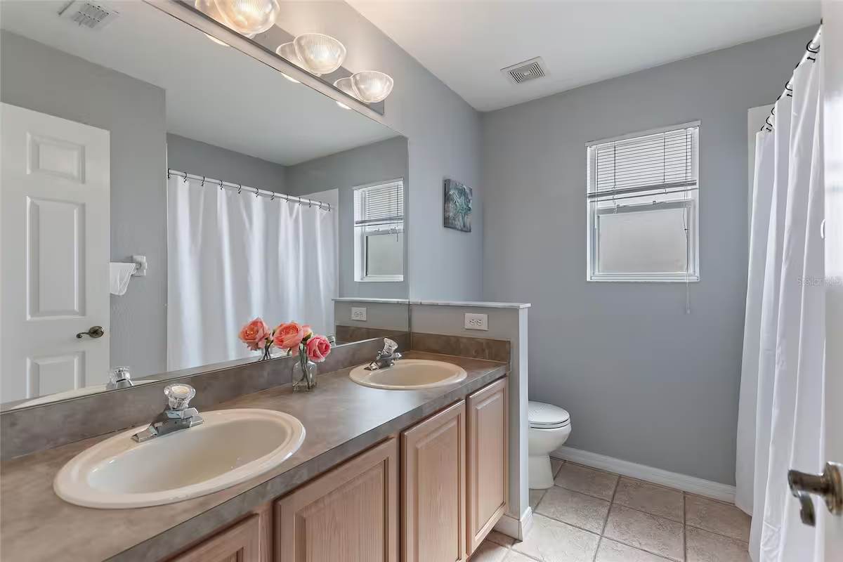 Spacious home with private pool & hot tub