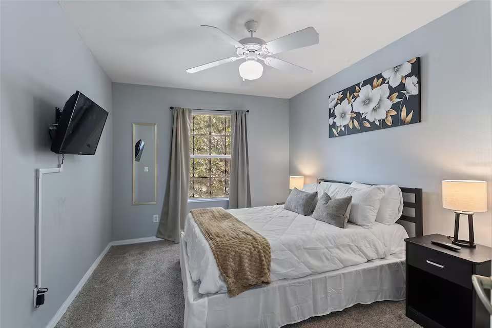 Spacious home with private pool & hot tub