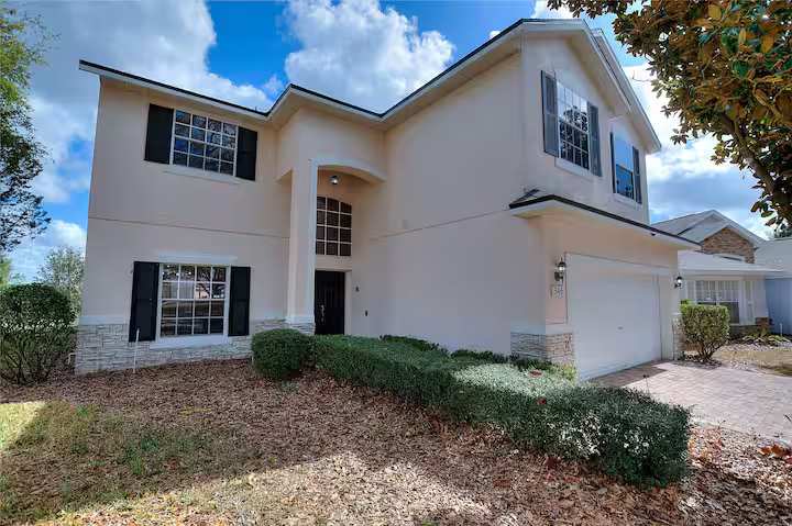 Spacious home with private pool & hot tub