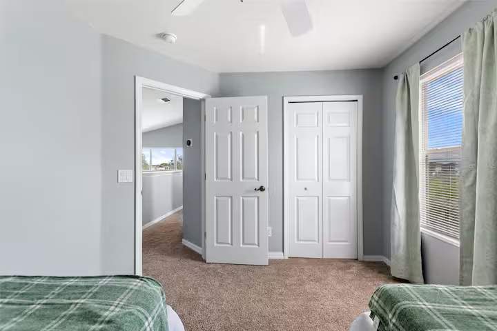 Spacious home with private pool & hot tub