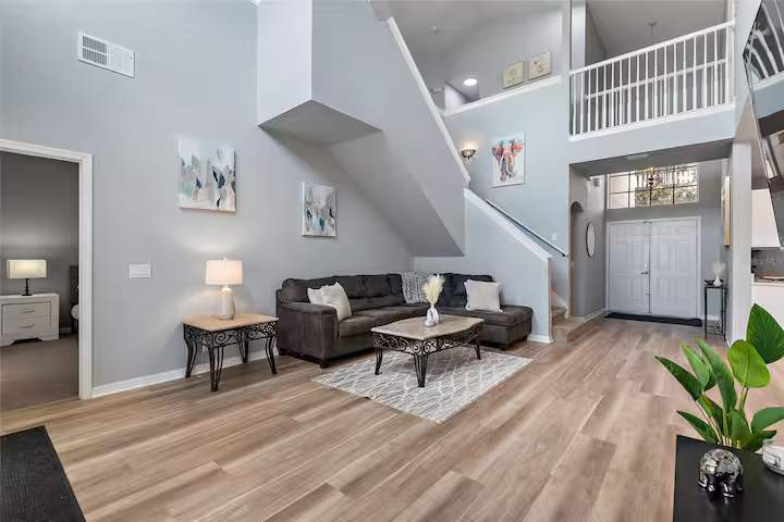 Spacious home with private pool & hot tub