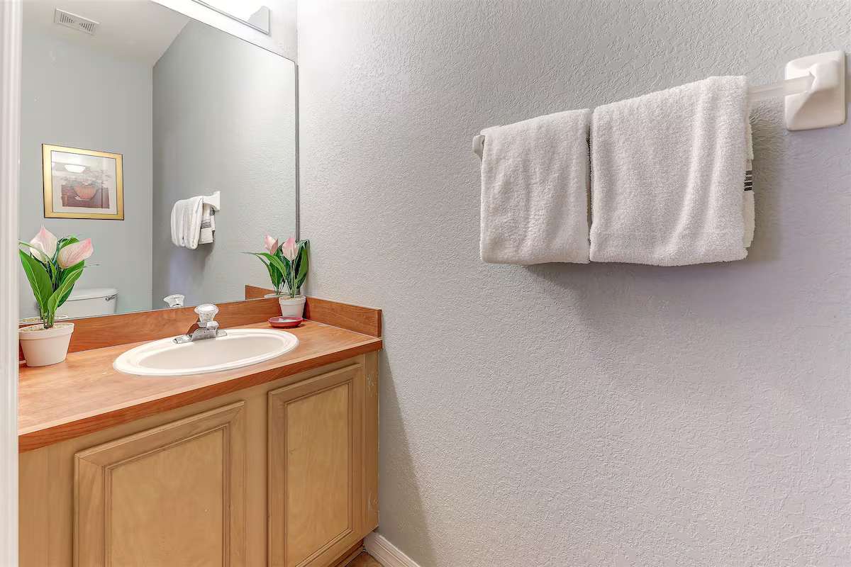 Spacious home with private pool & hot tub
