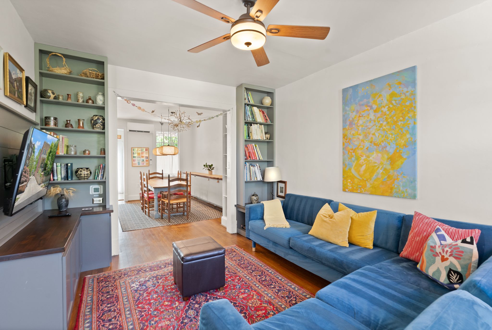 Hill East, Barney Circle 2-BR, Walk to METRO Stop