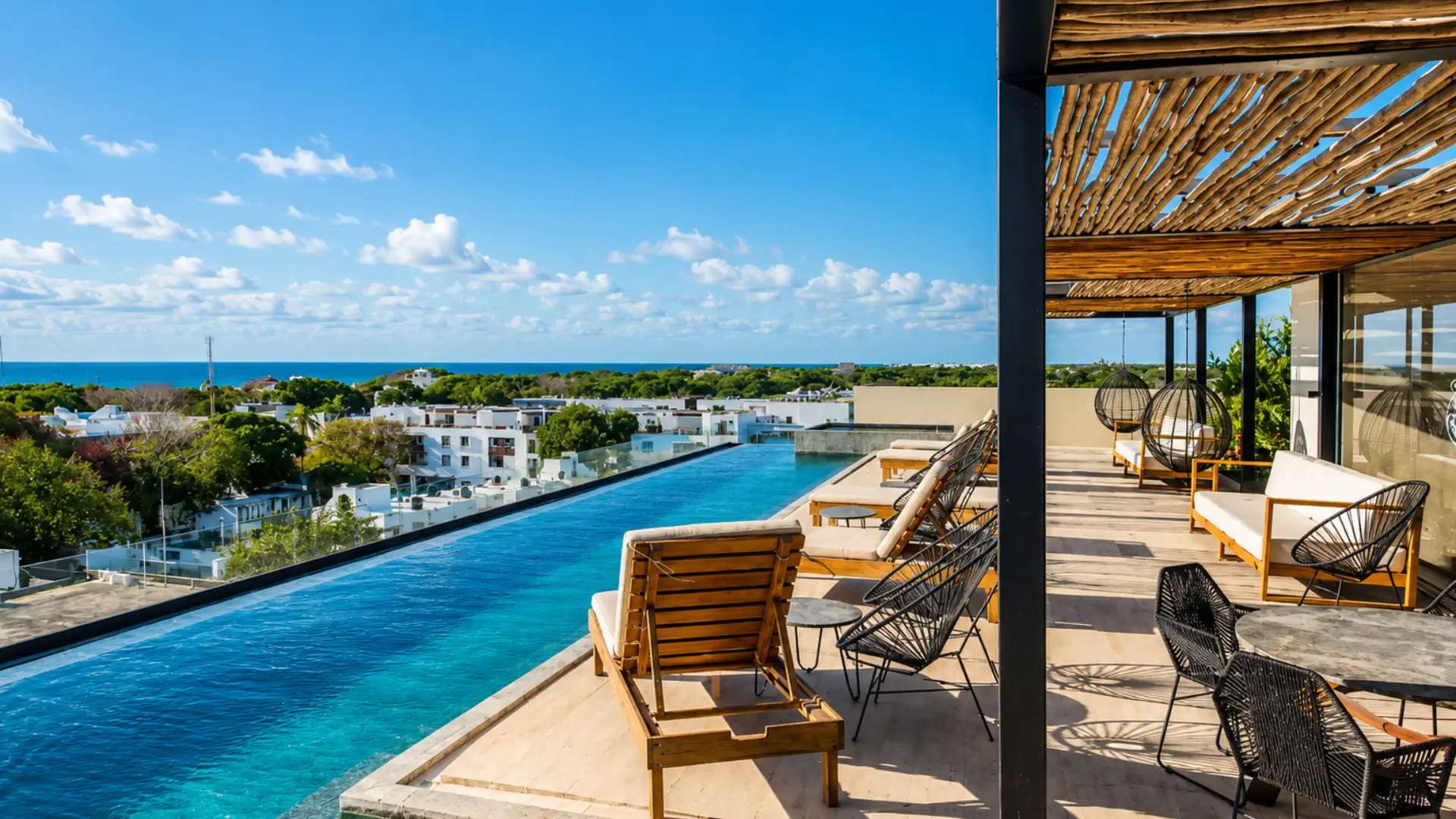 Trendy Downtown Studio w/ Pool · Kaab South Beach — Playa del Carmen, Quintana Roo — vacation rental