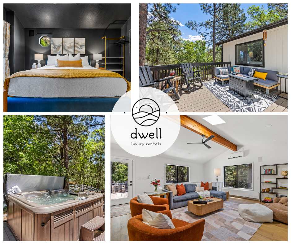 NEW | MTN Views | Hottub | Gym | Nursery | Trails! in Flagstaff, AZ