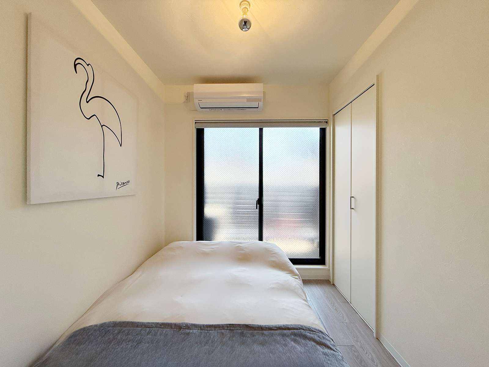 New Studio Apt|Walk to Peace Park|For 2 Guests