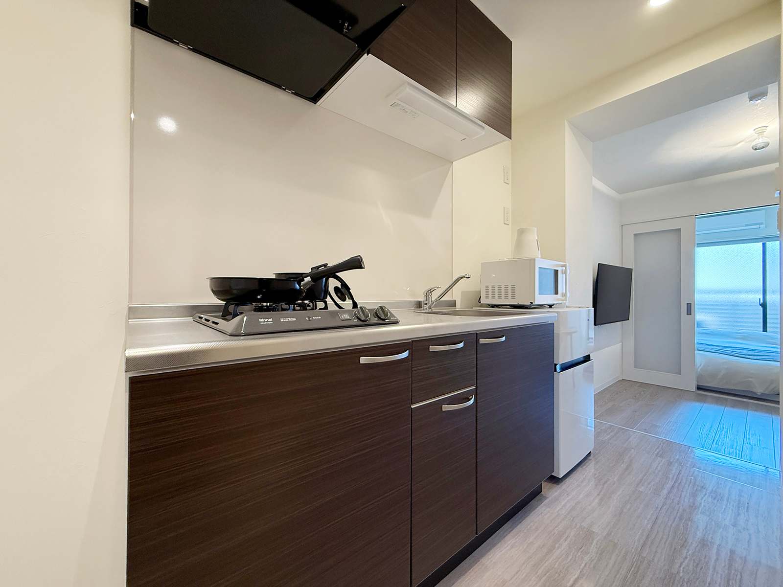 New Studio Apt|Walk to Peace Park|For 2 Guests