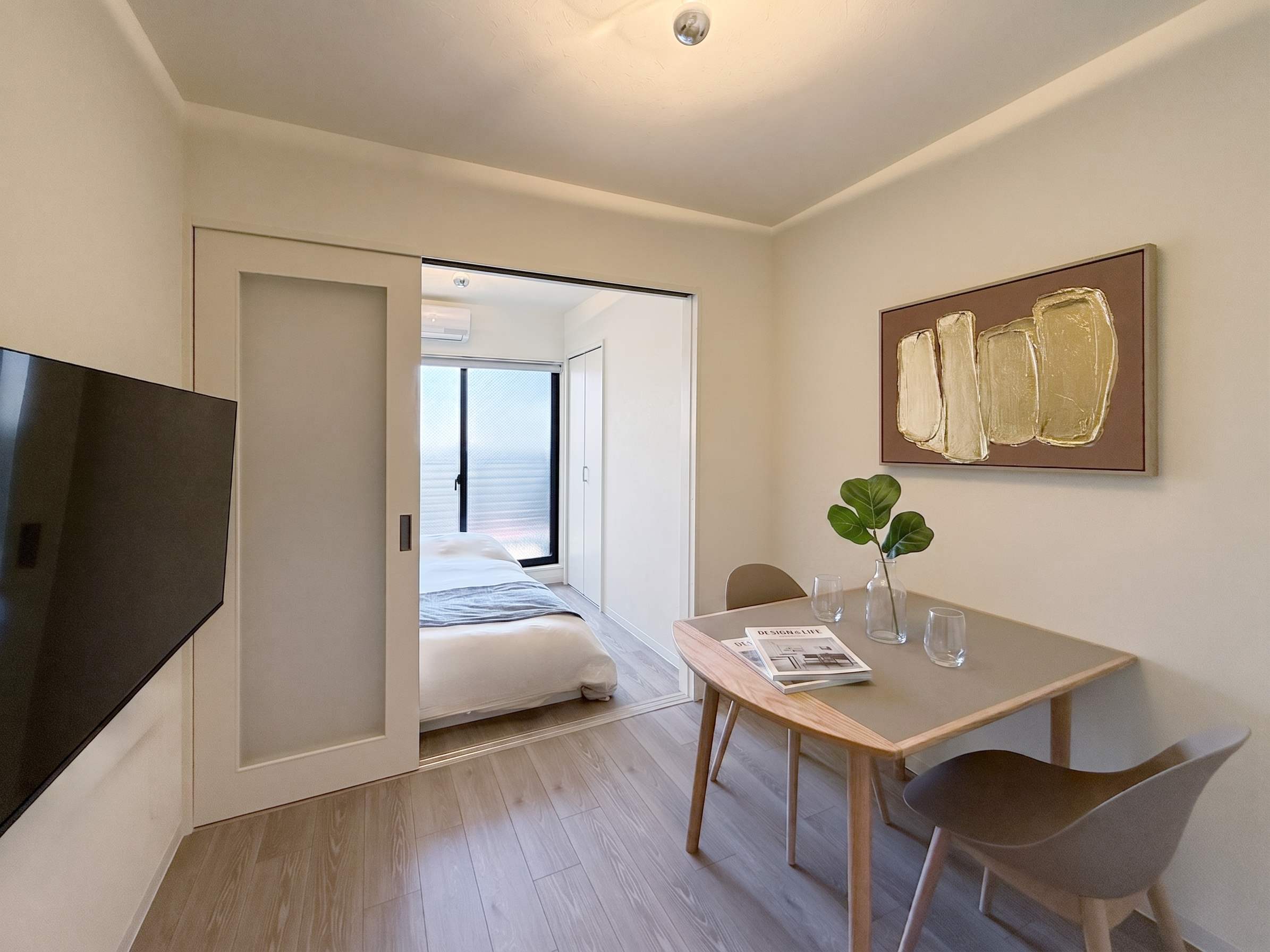 New Studio Apt|Walk to Peace Park|For 2 Guests