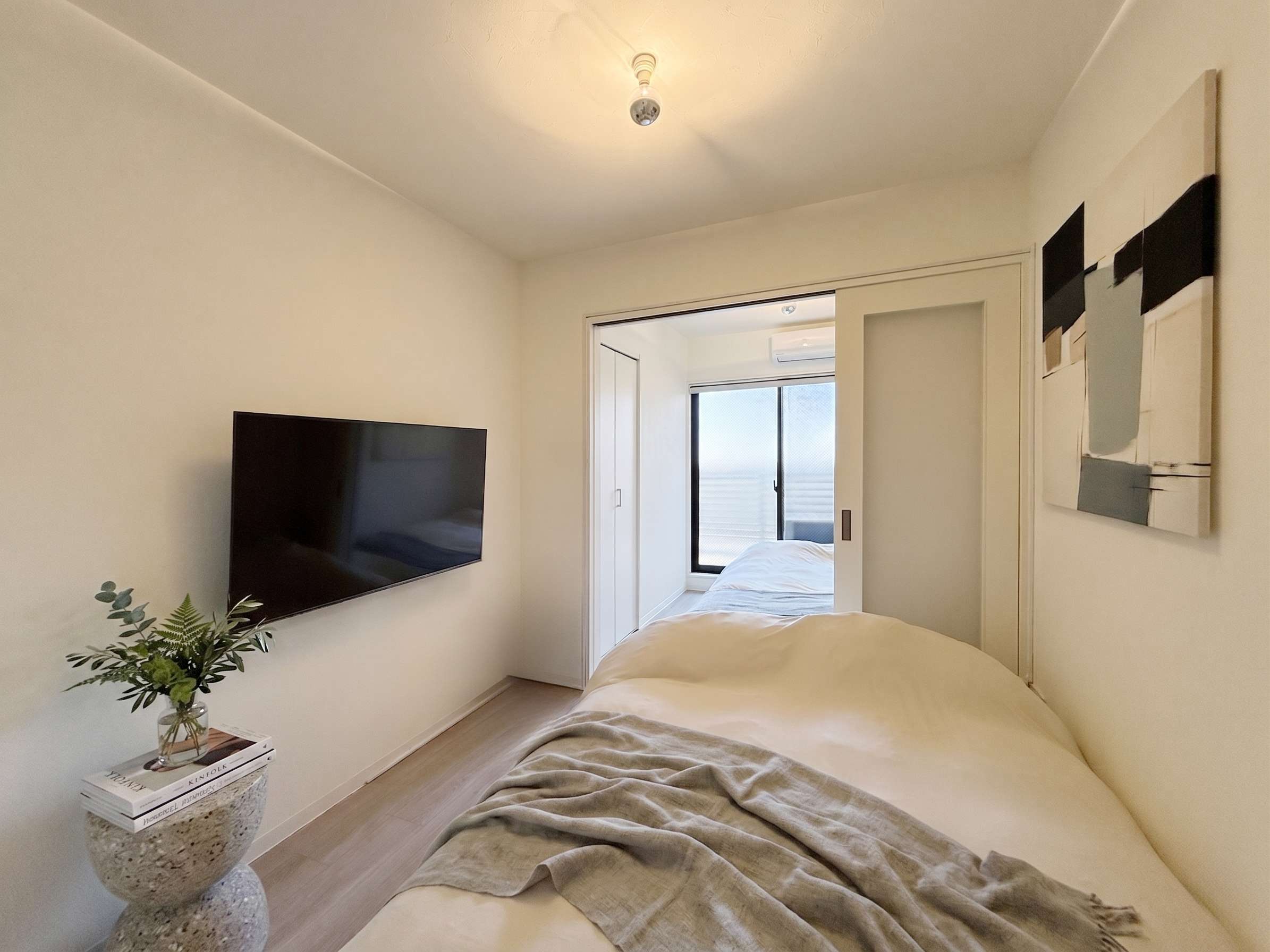 Brand New Apt | Peaceful Area | Perfect for 4