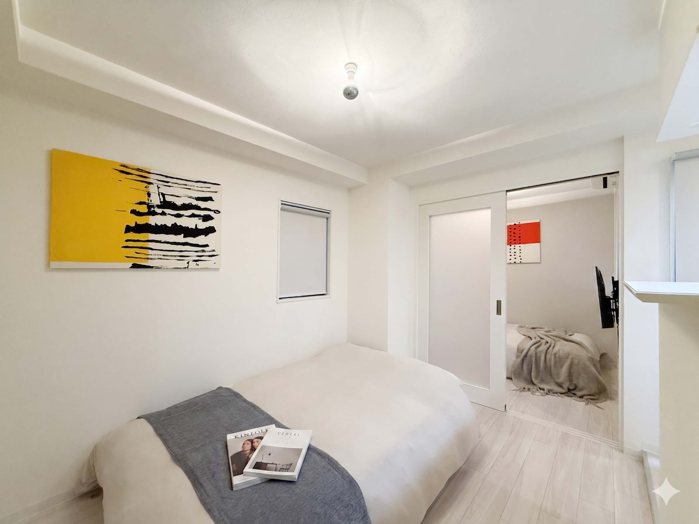 New Apt | Quiet Area | Long Stay for 3