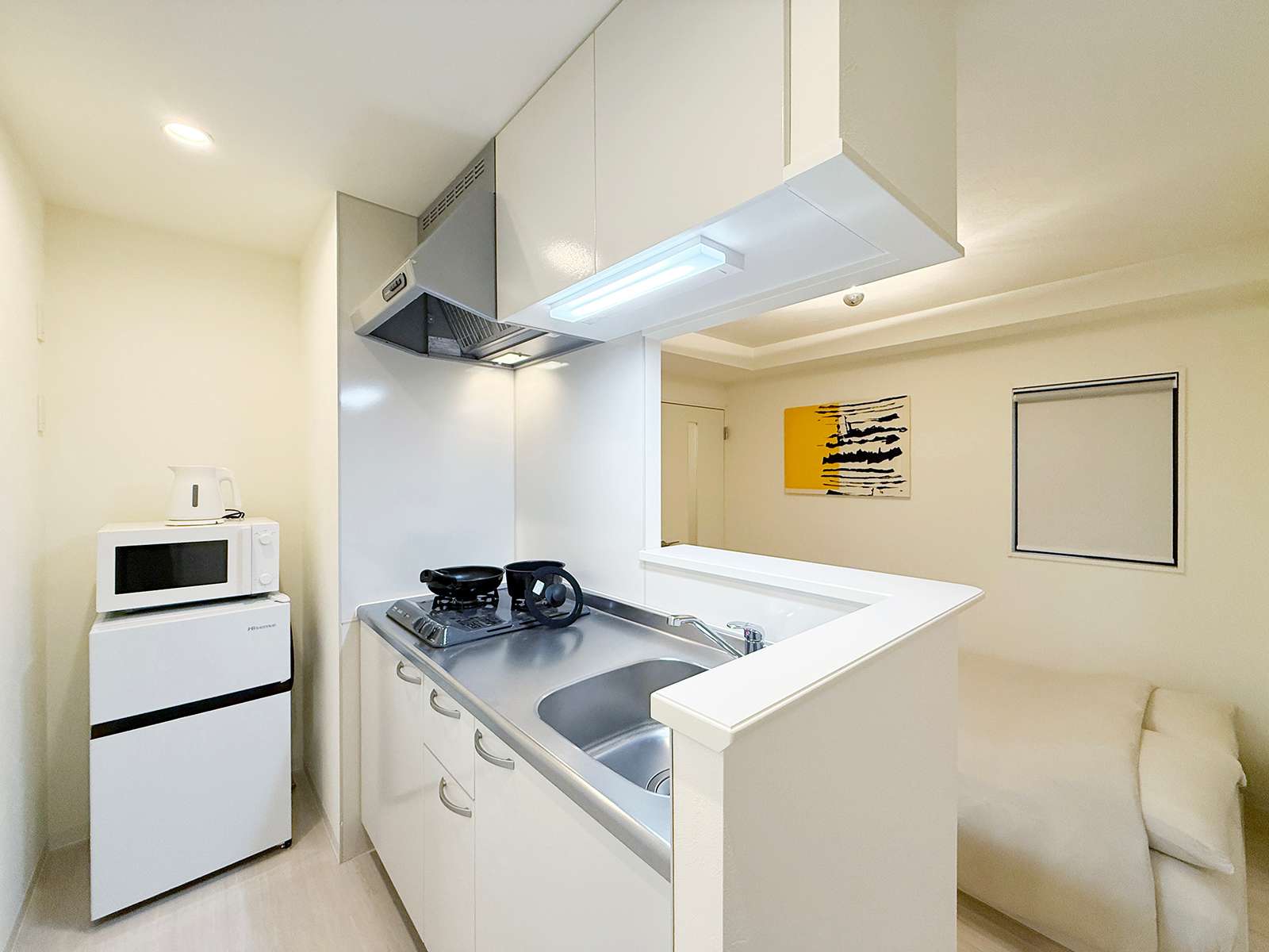 New Apt | Quiet Area | Long Stay for 3