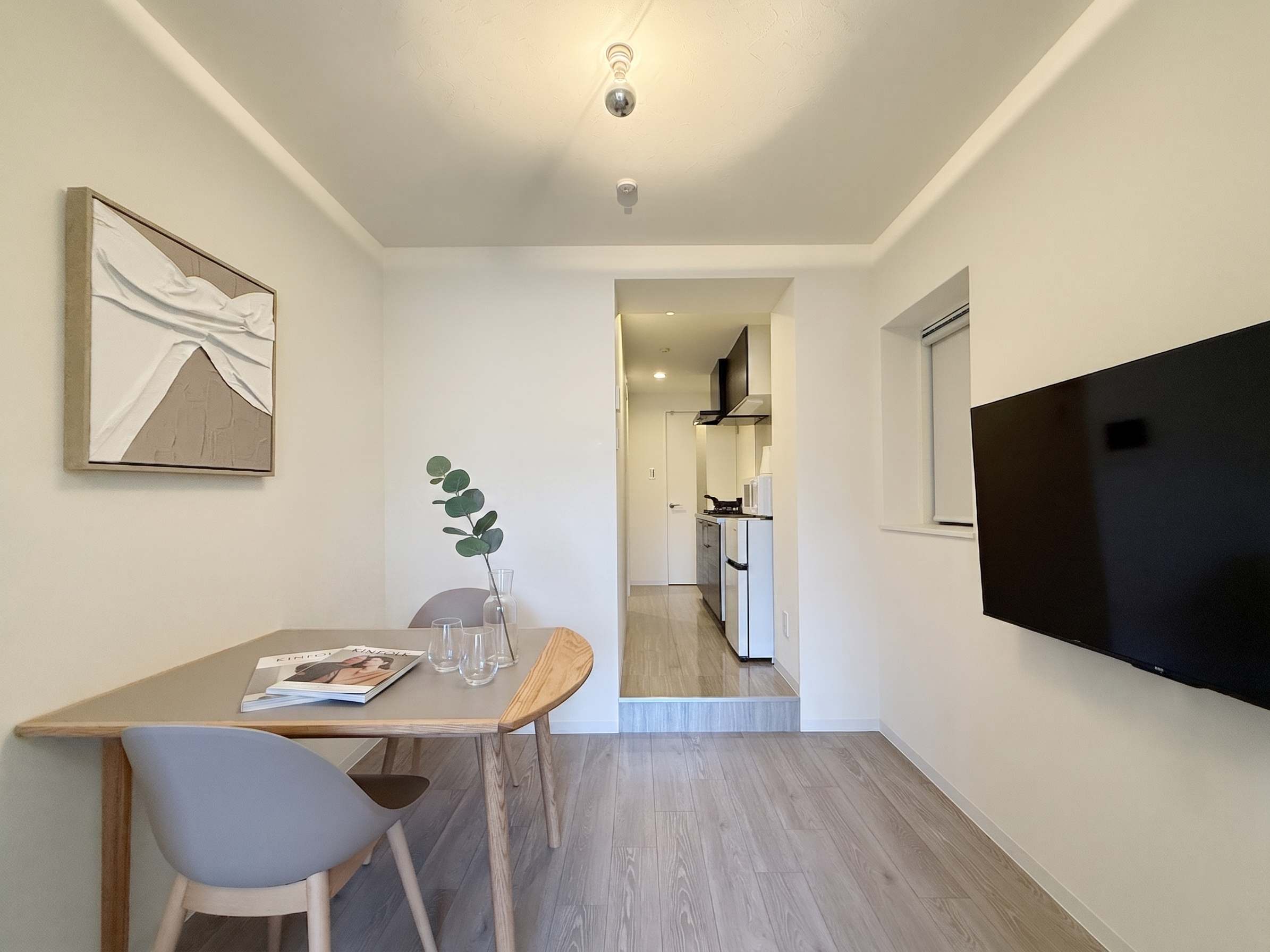New Quiet Studio | Fully Equipped for Long Stay