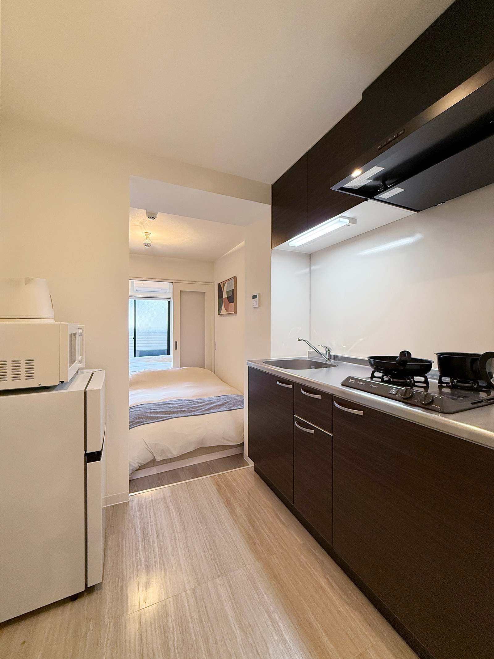 Quiet New 1BR | Fully Equipped for Long Stay