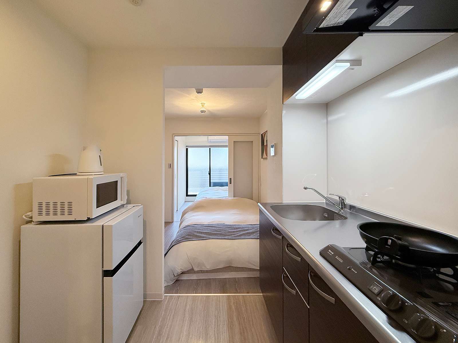 Quiet New 1BR | Fully Equipped for Long Stay