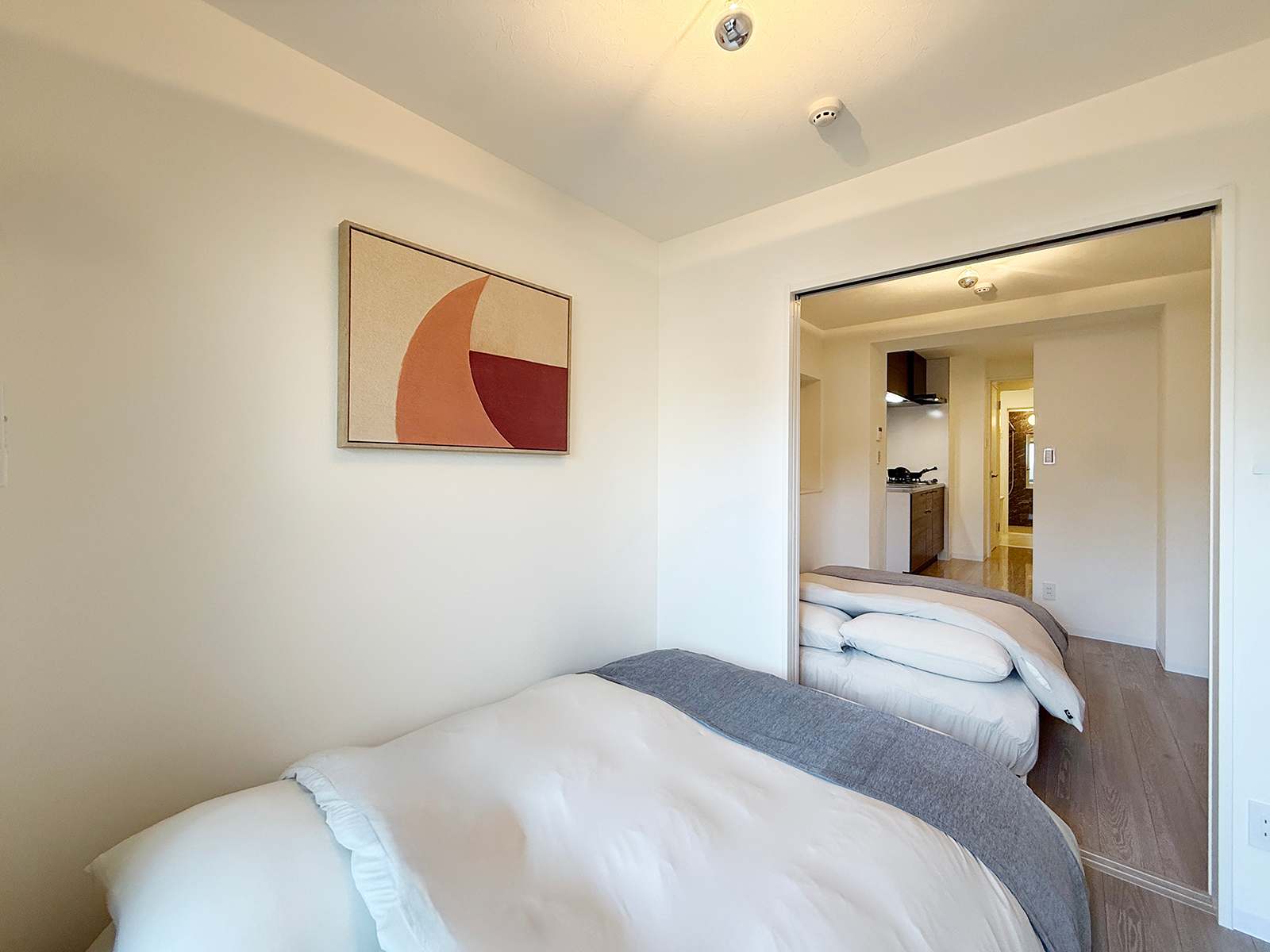 Quiet New 1BR | Fully Equipped for Long Stay