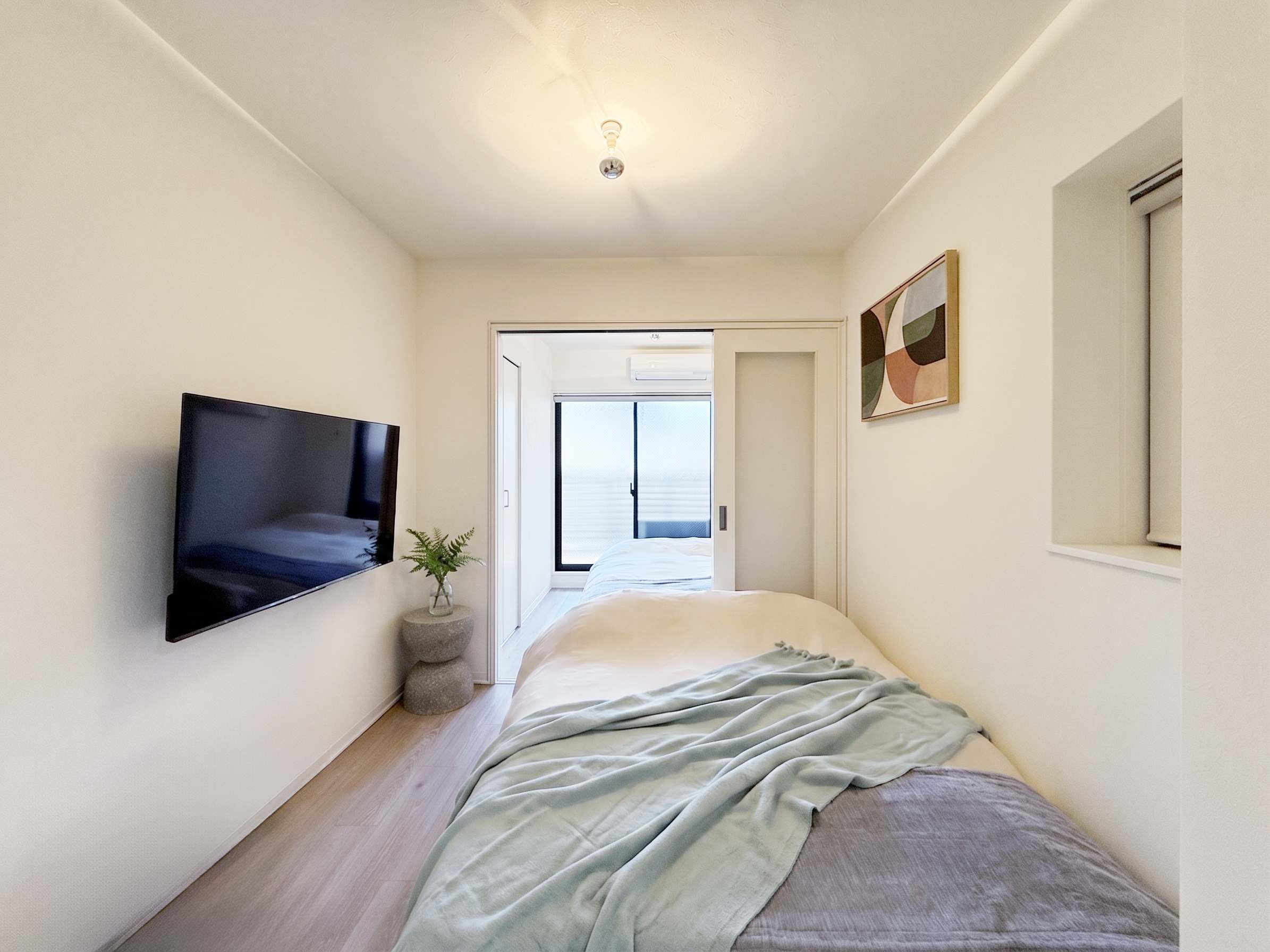 Quiet New 1BR | Fully Equipped for Long Stay