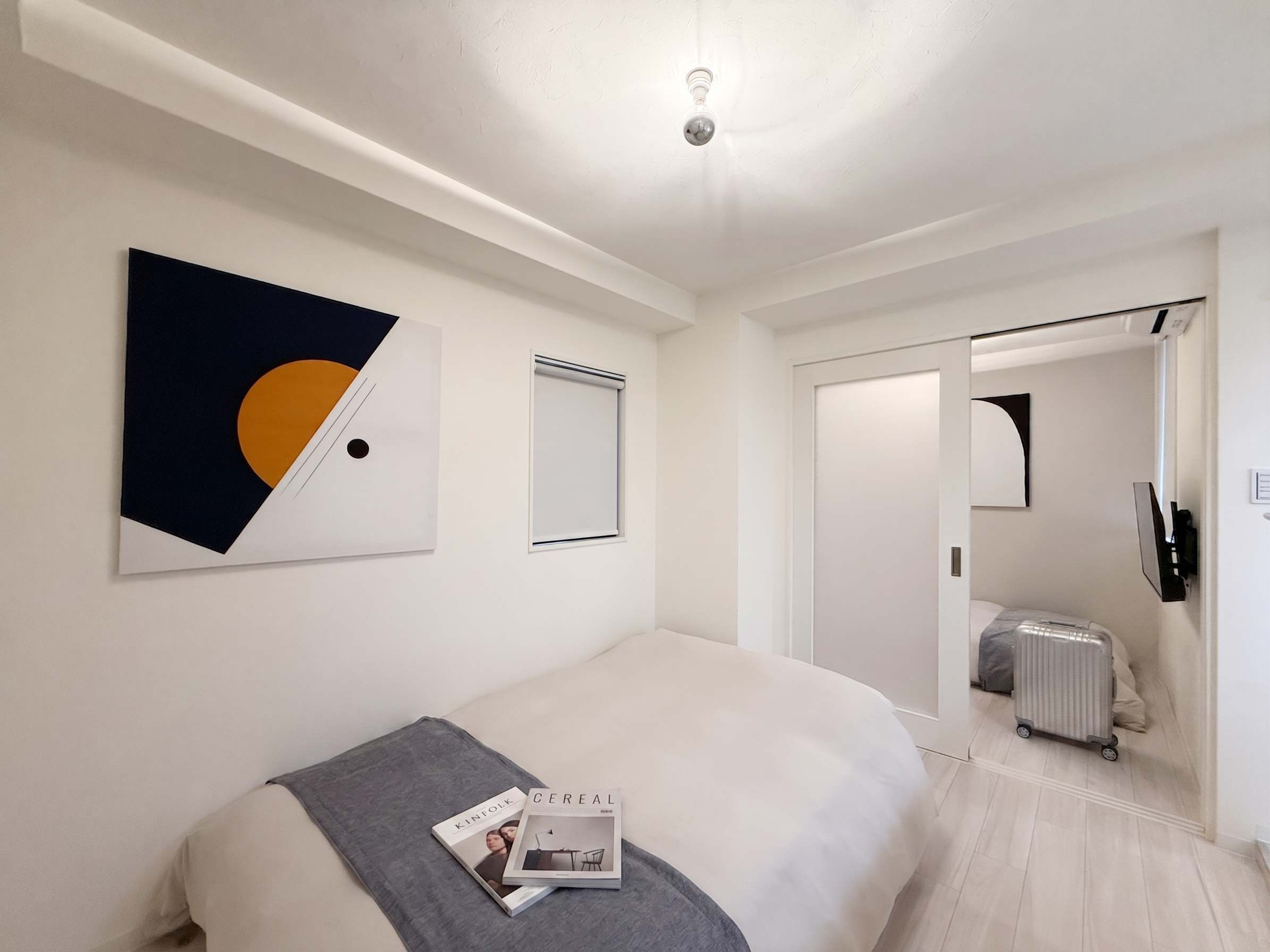 Brand New 1BR | Peaceful & Quiet | Max 3 Guests