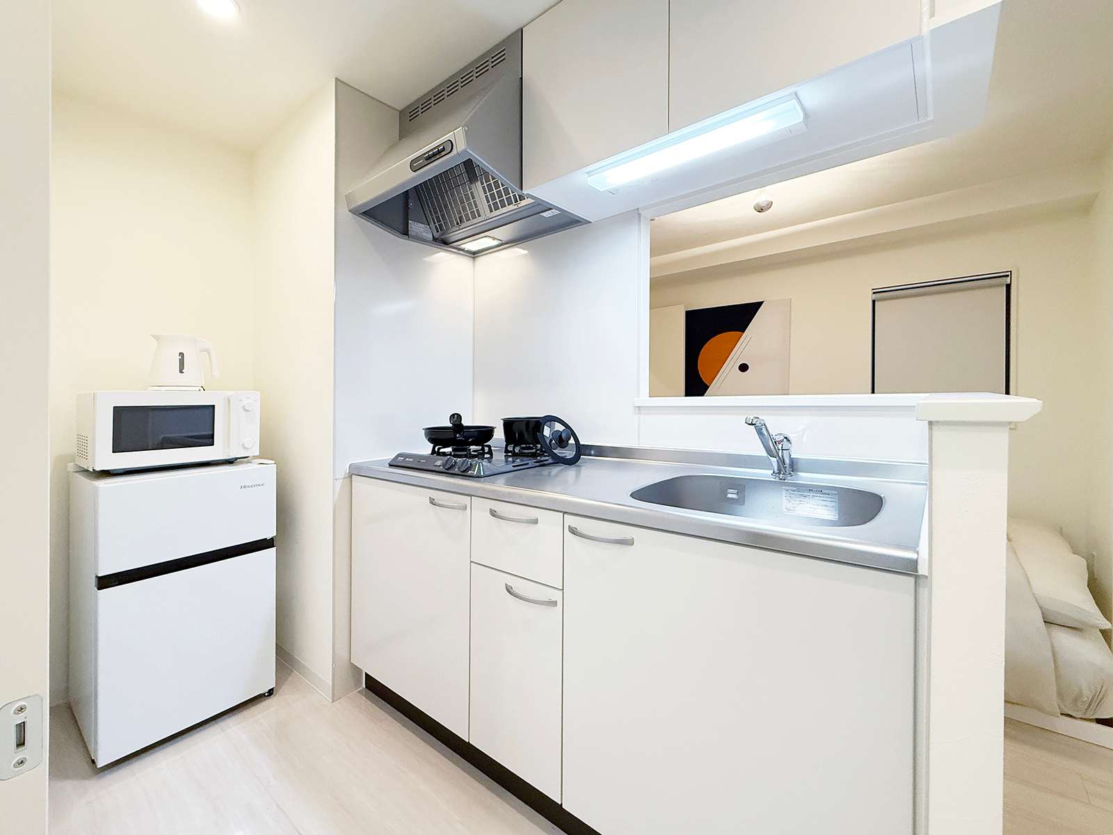 Brand New 1BR | Peaceful & Quiet | Max 3 Guests