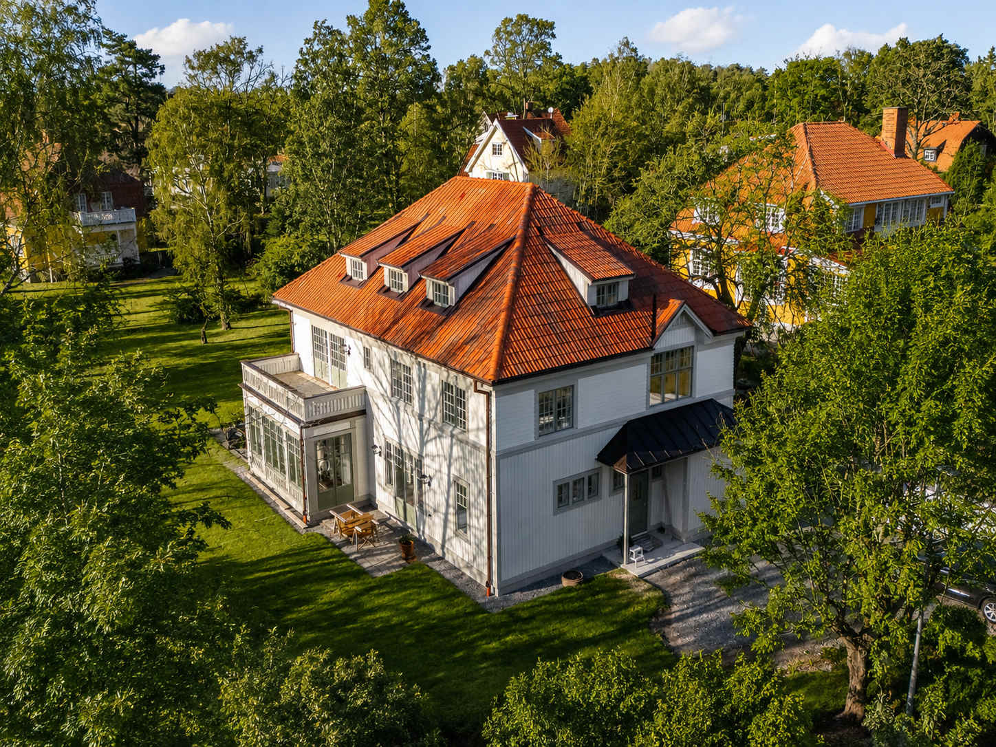 Luxury Villa in Djursholm with Spa Near Stockholm