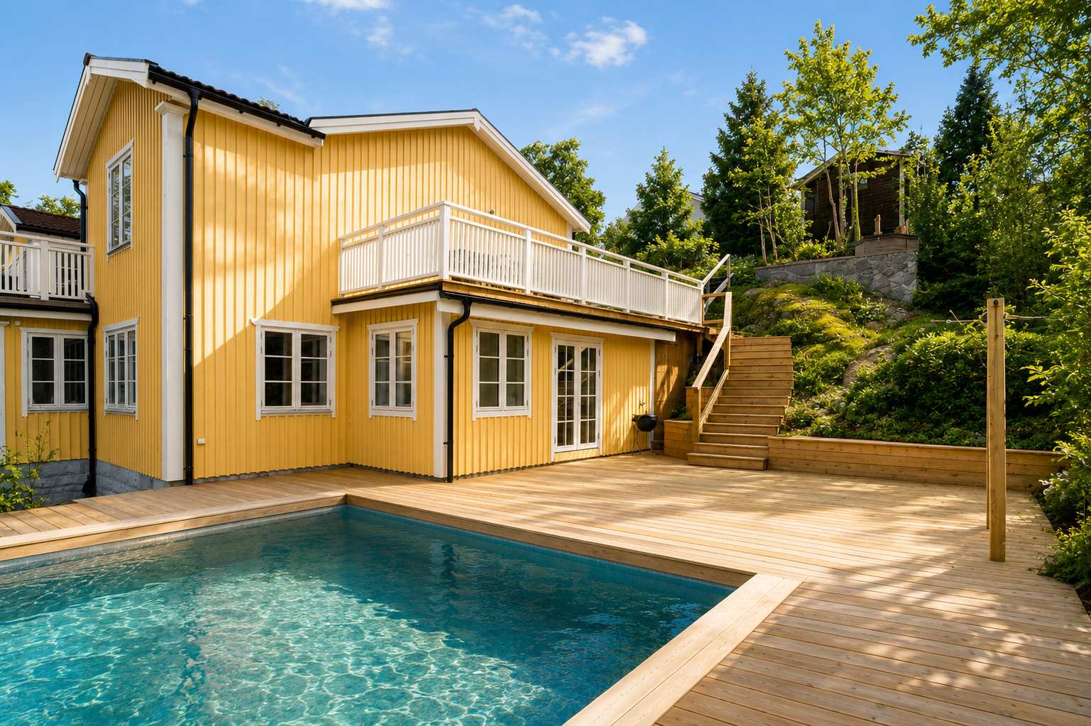 Luxury Villa with Pool & Spa near Stockholm