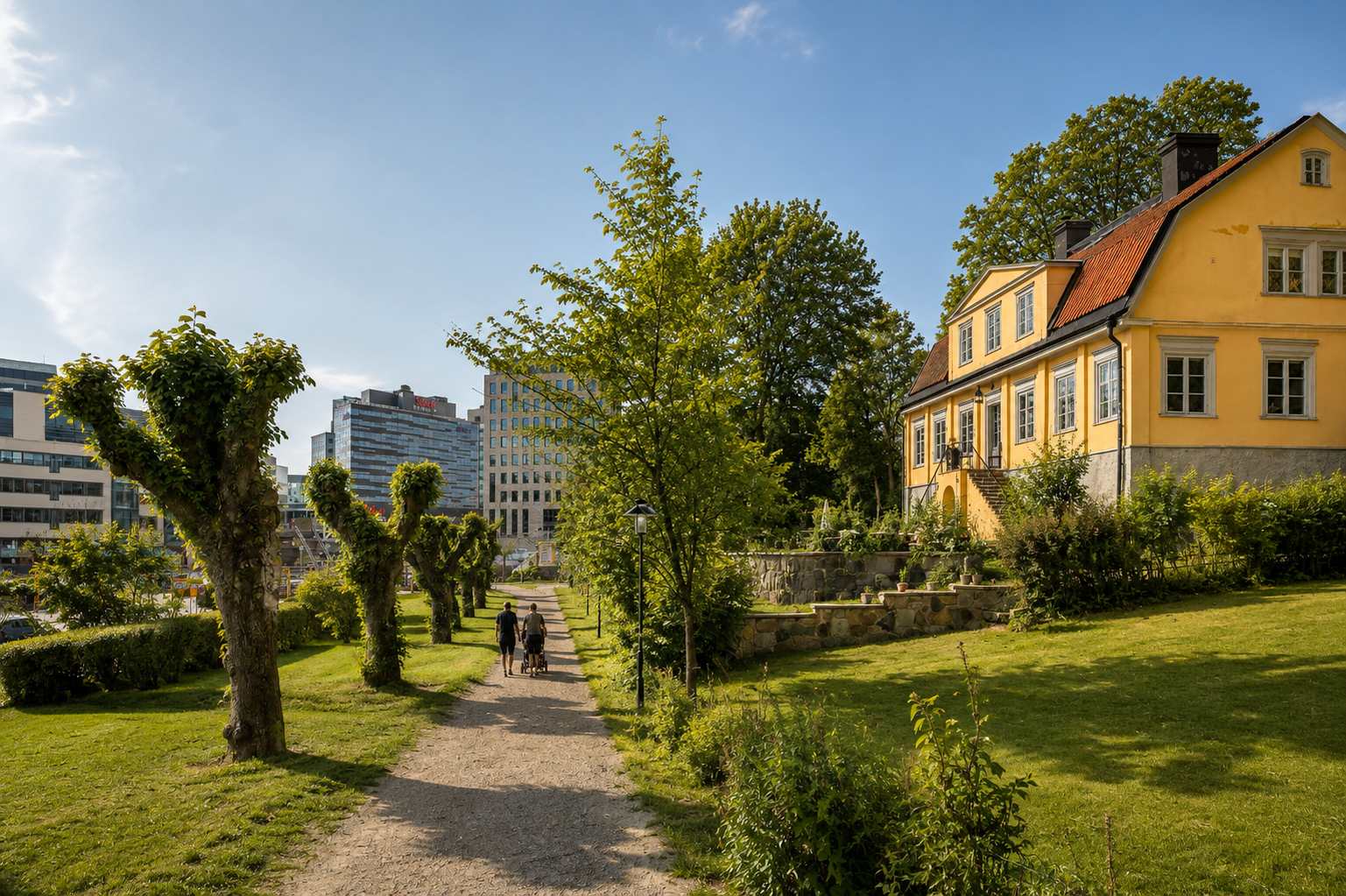 Historic Mansion Near Stockholm for stays or event