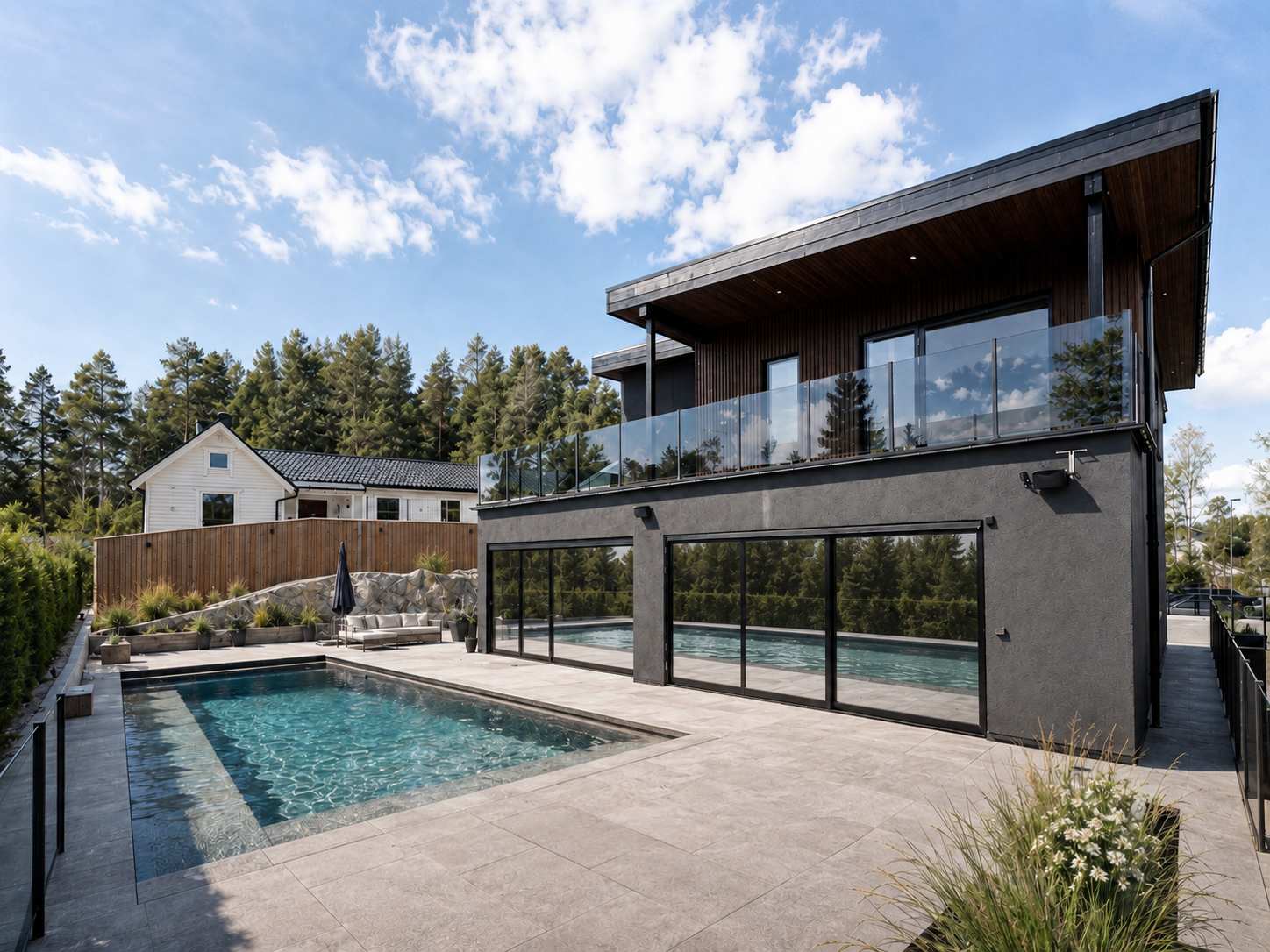 Luxury Villa with Pool & Sauna near Stockholm