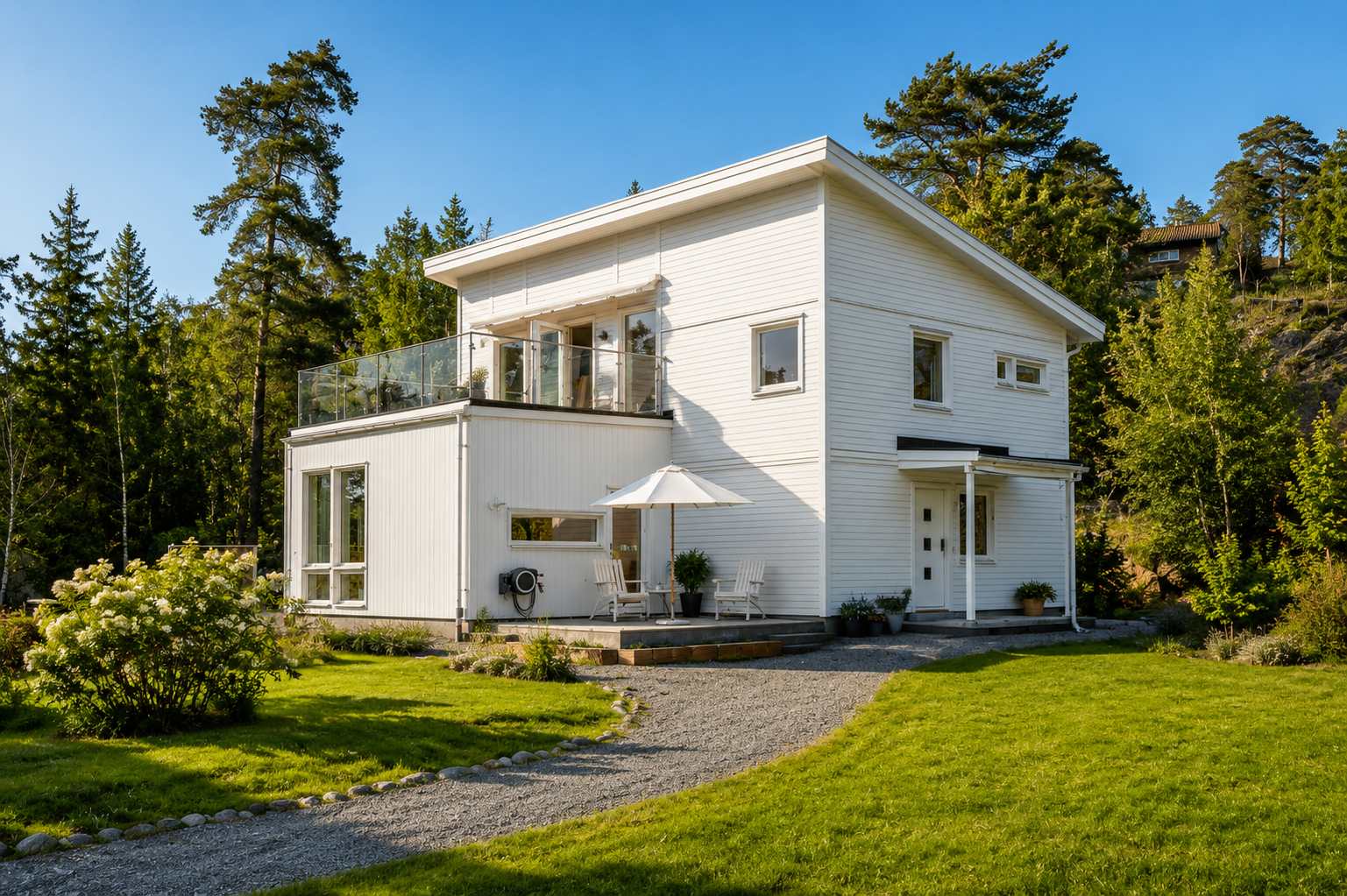 Lakefront Villa in Saltsjöbaden near Stockholm