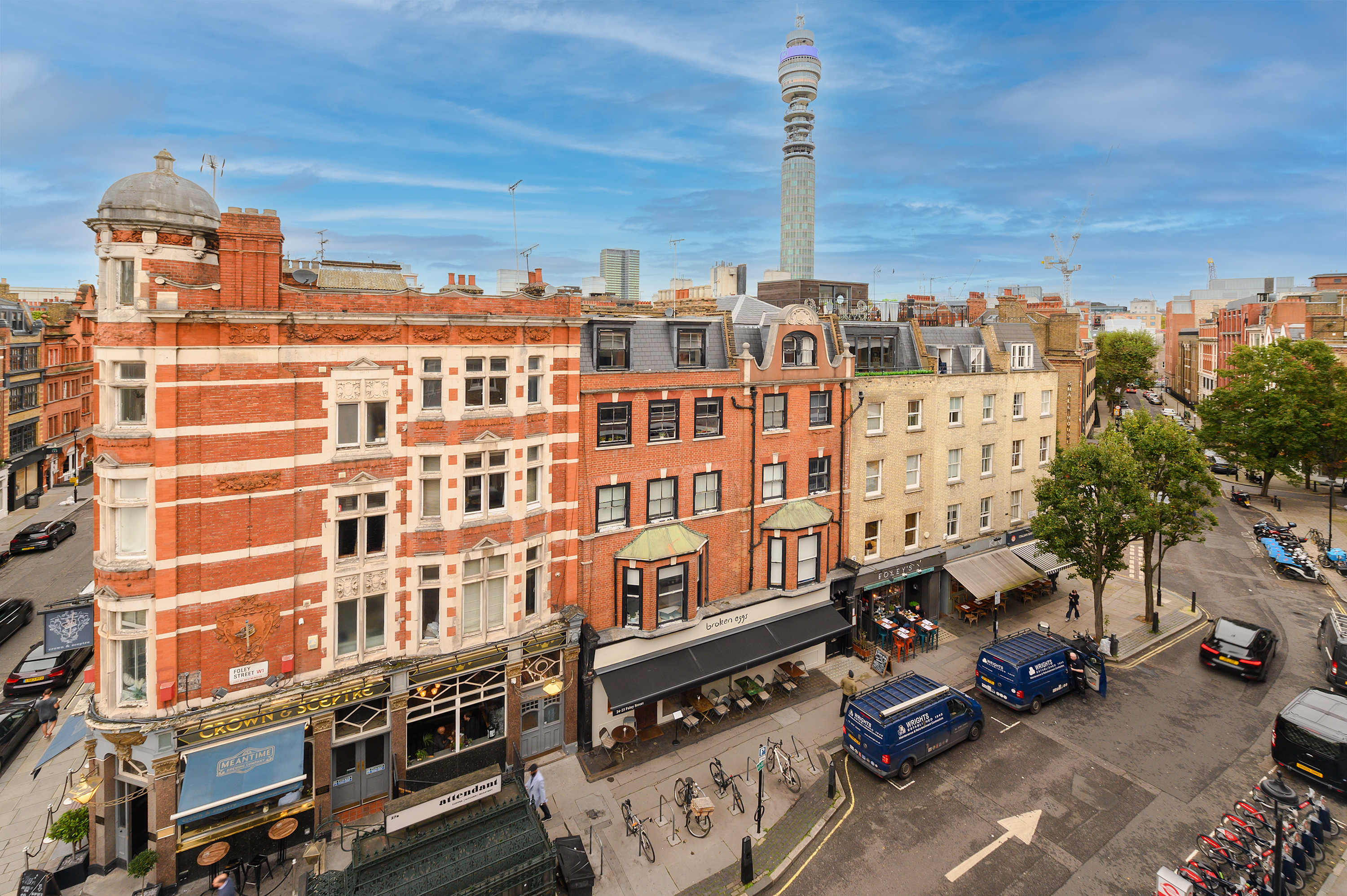 Fitzrovia 1-Bed & Balcony · 2 Bathrooms · Sleeps 2 in Foley Street, 6 W1W 7TH - Property image 3 - VivreStays