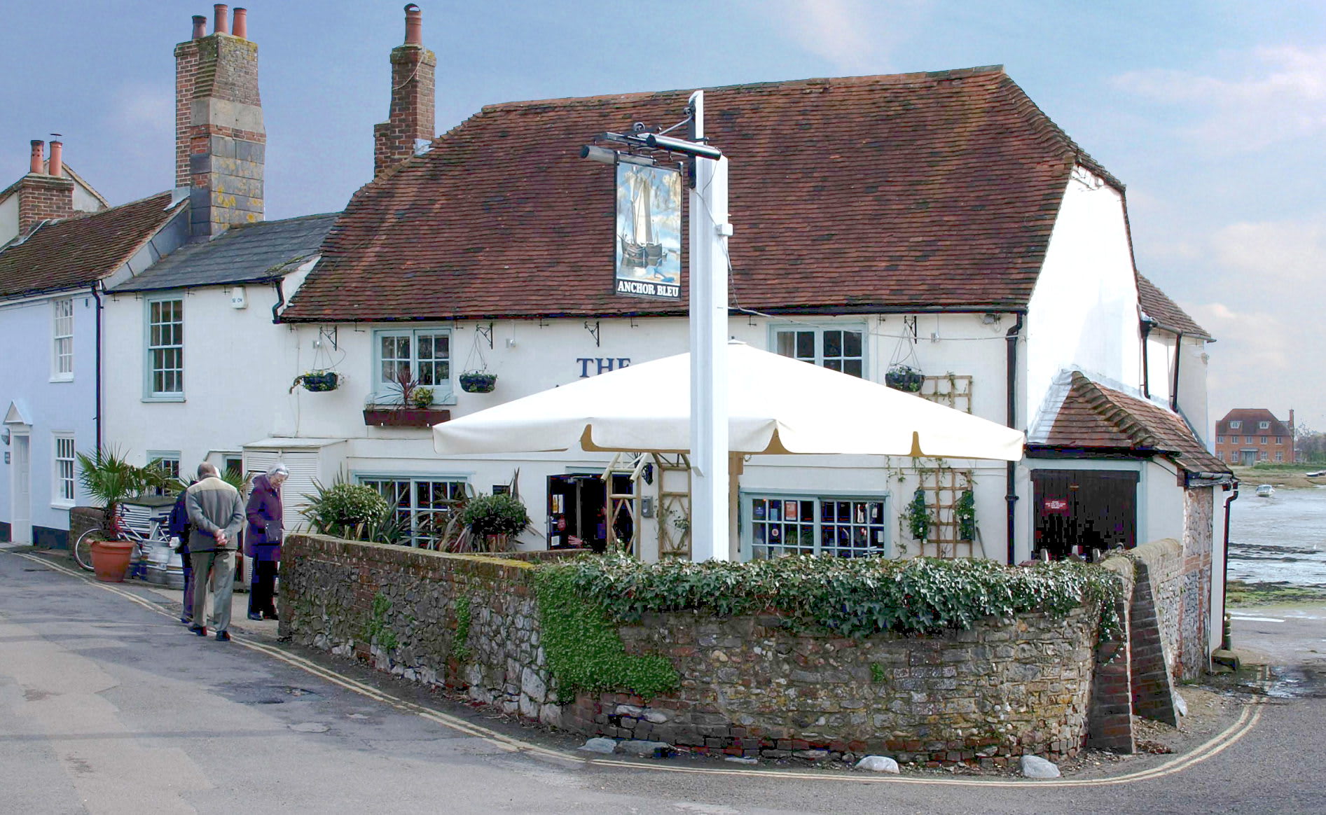 The Local Pub, right on the seafront!