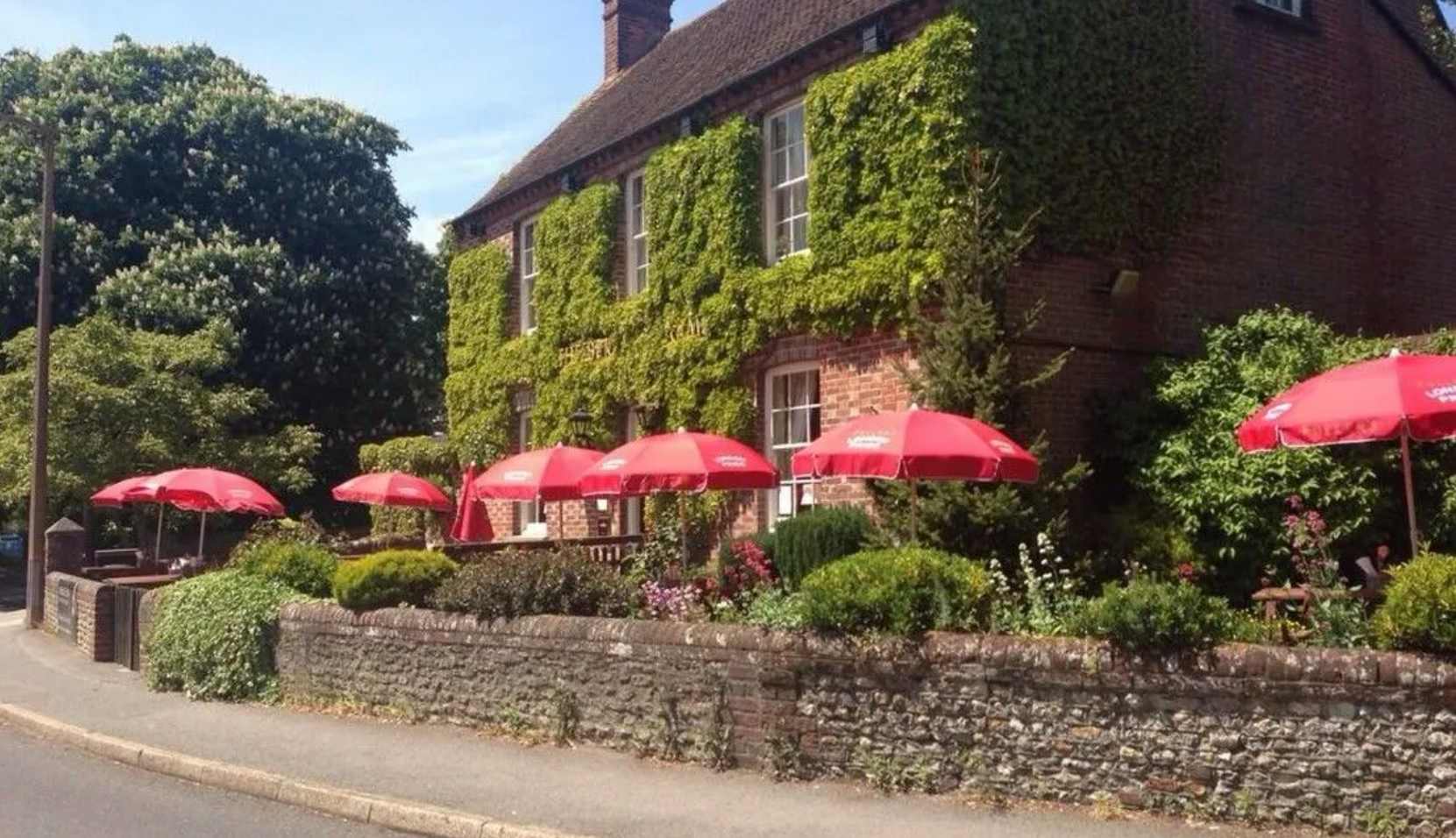 The Berkeley Arms, a lovely local pub just a 10 minute walk away