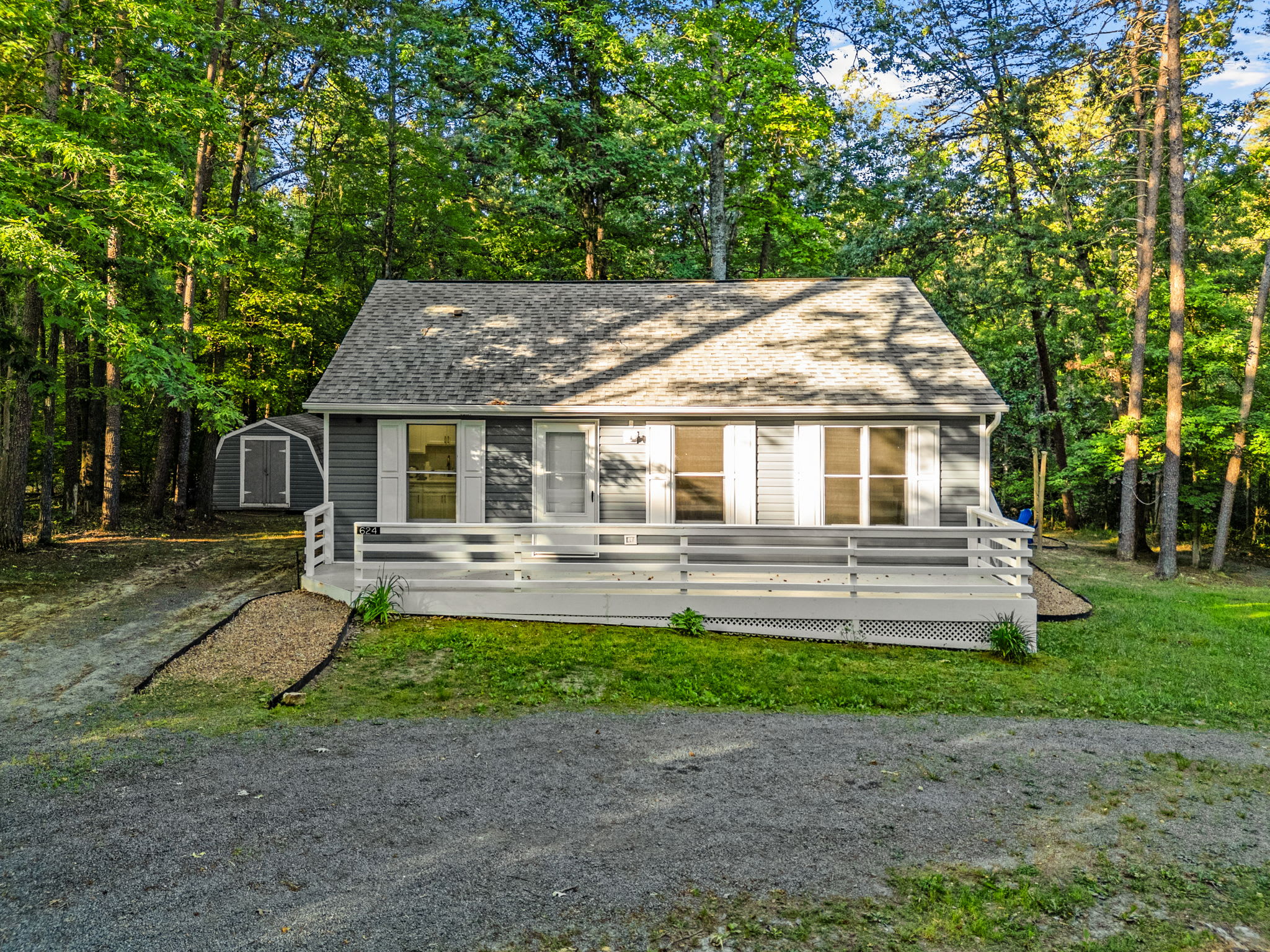 Lake Anna Cottage w Community Beach & Boat Launch