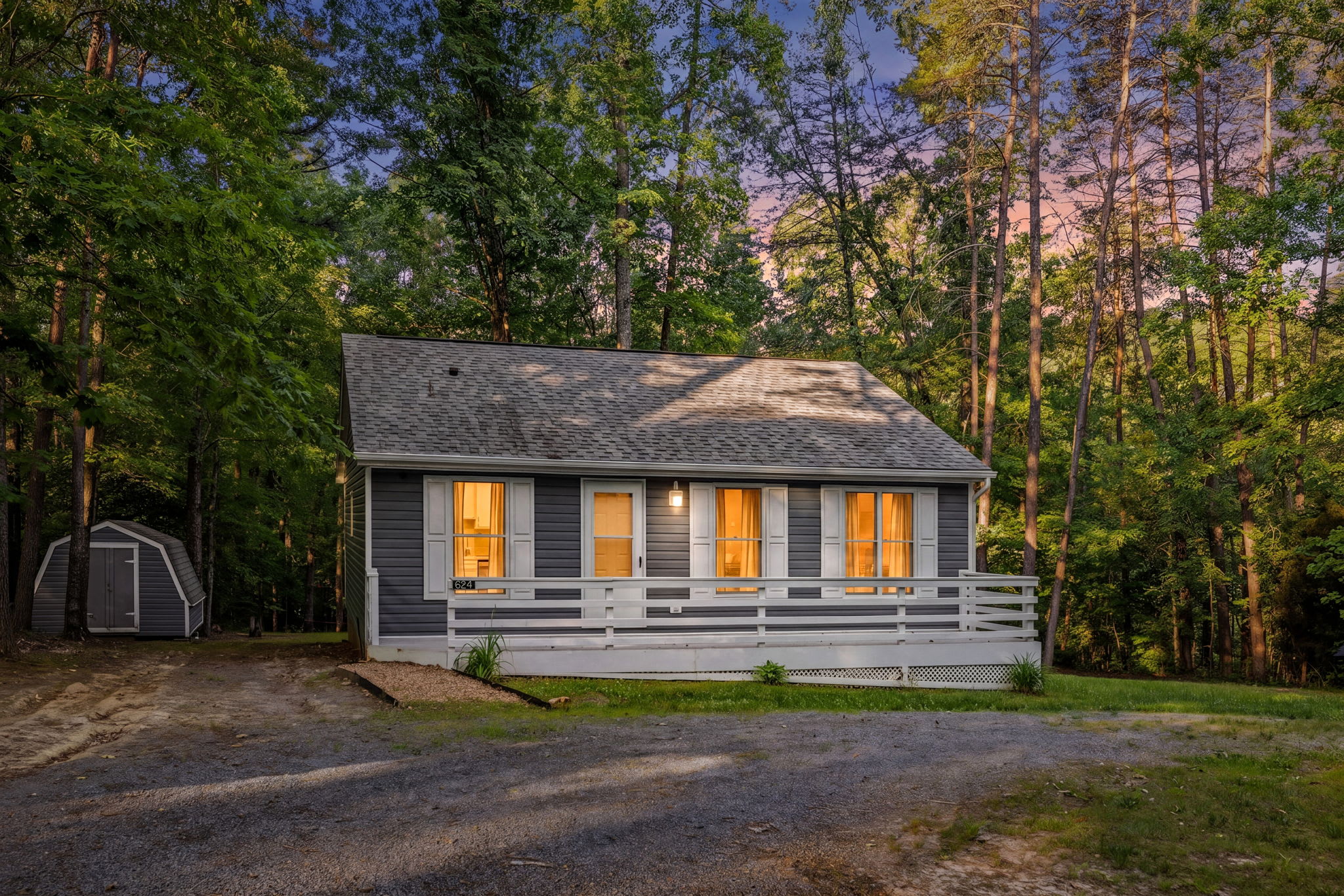 Lake Anna Cottage w Community Beach & Boat Launch