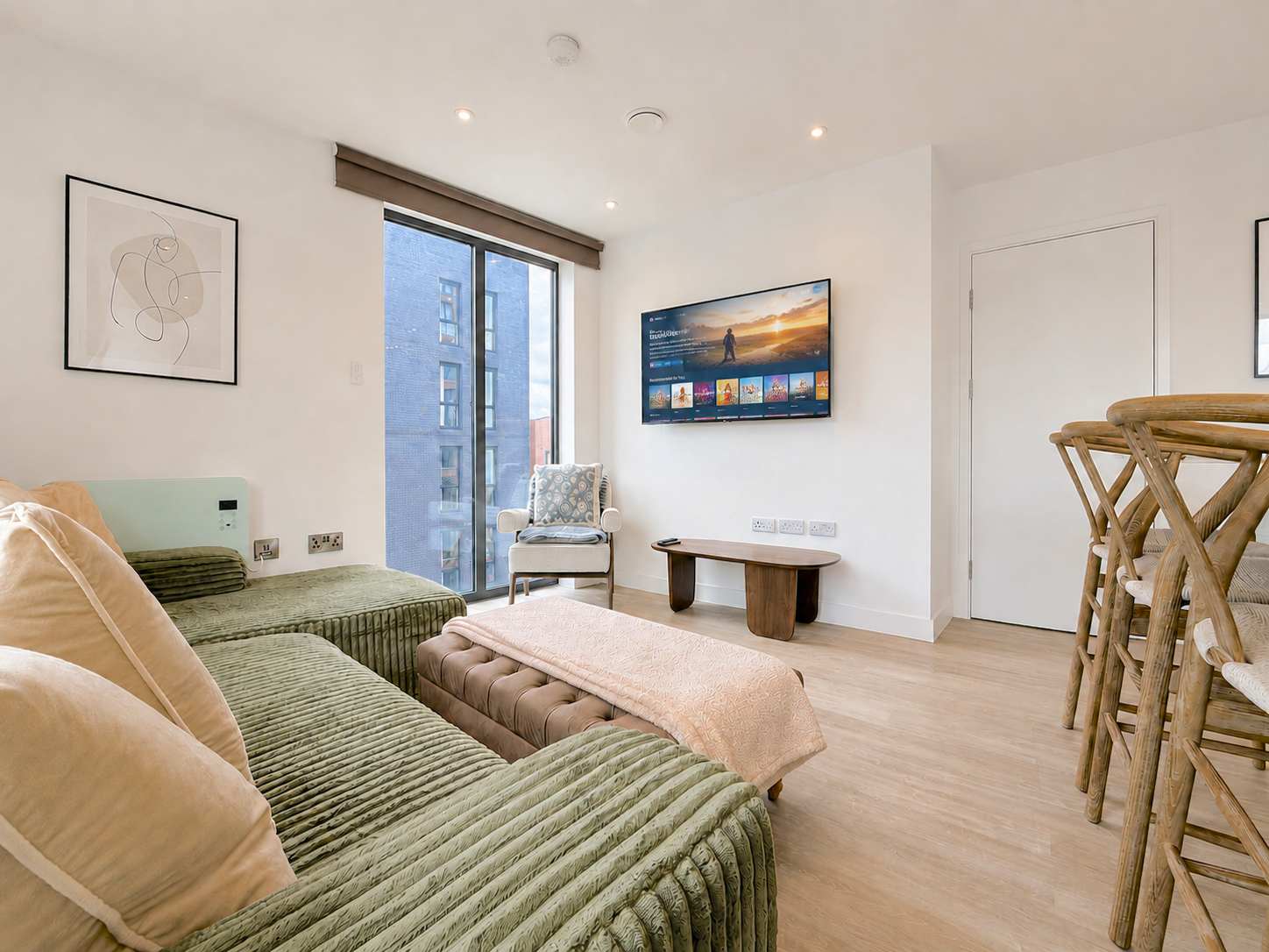 Alabaster Suite Luxury 2BR & Skyline Views!