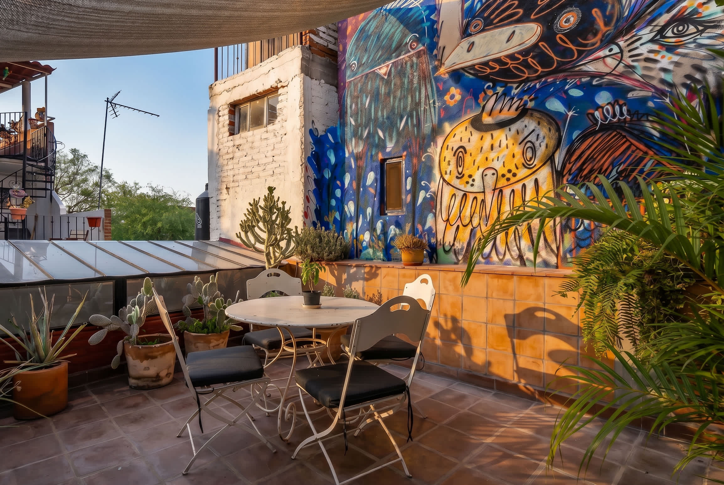 The Bird House, 2BR Artistic Retreat for Creatives