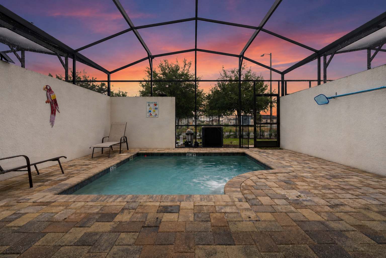 Solara Splash Villa Near Disney Nights