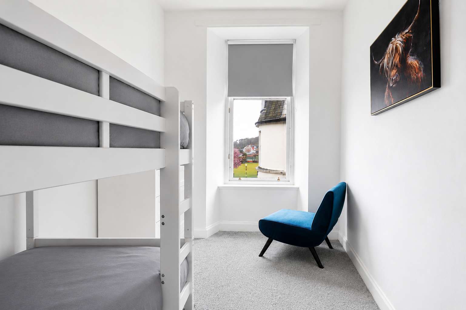 Fountain View Apartment in Flat 1/2, 25A Gallowgate PA20 0HR - Property image 5 - VivreStays