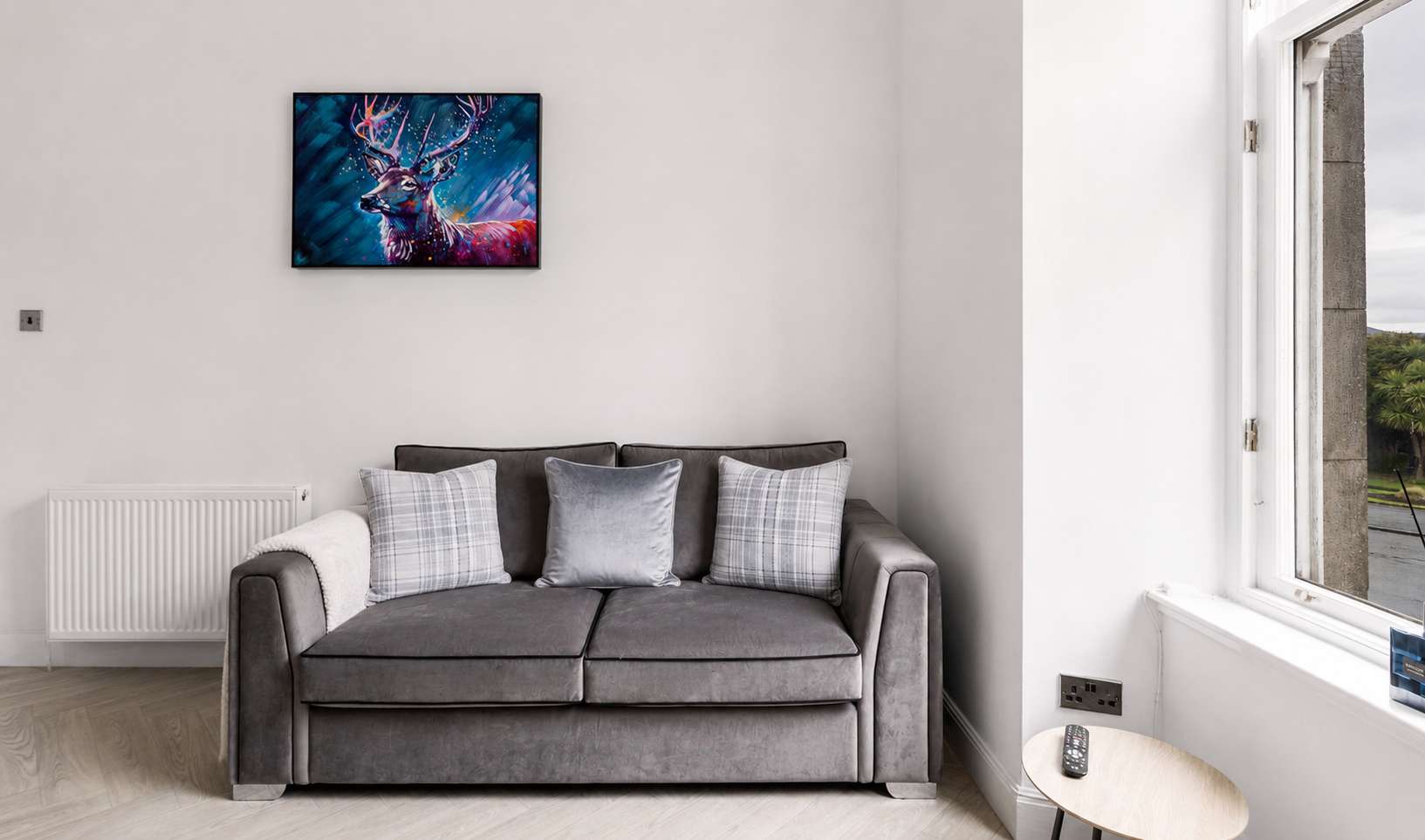 Fountain View Apartment in Flat 1/2, 25A Gallowgate PA20 0HR - Property image 12 - VivreStays