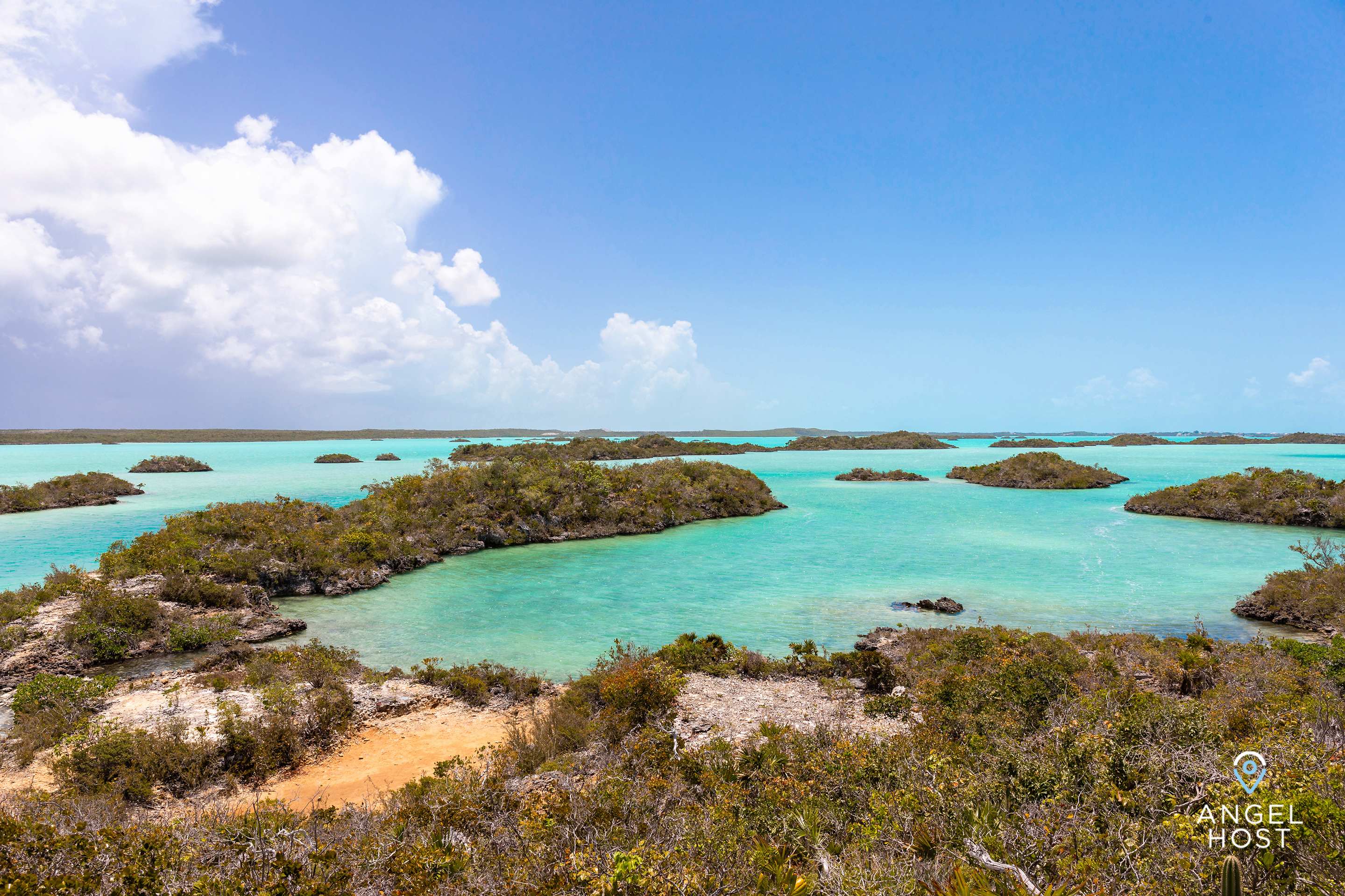 Chalk Sound Lagoon Views with Beach Access — Providenciales — vacation rental