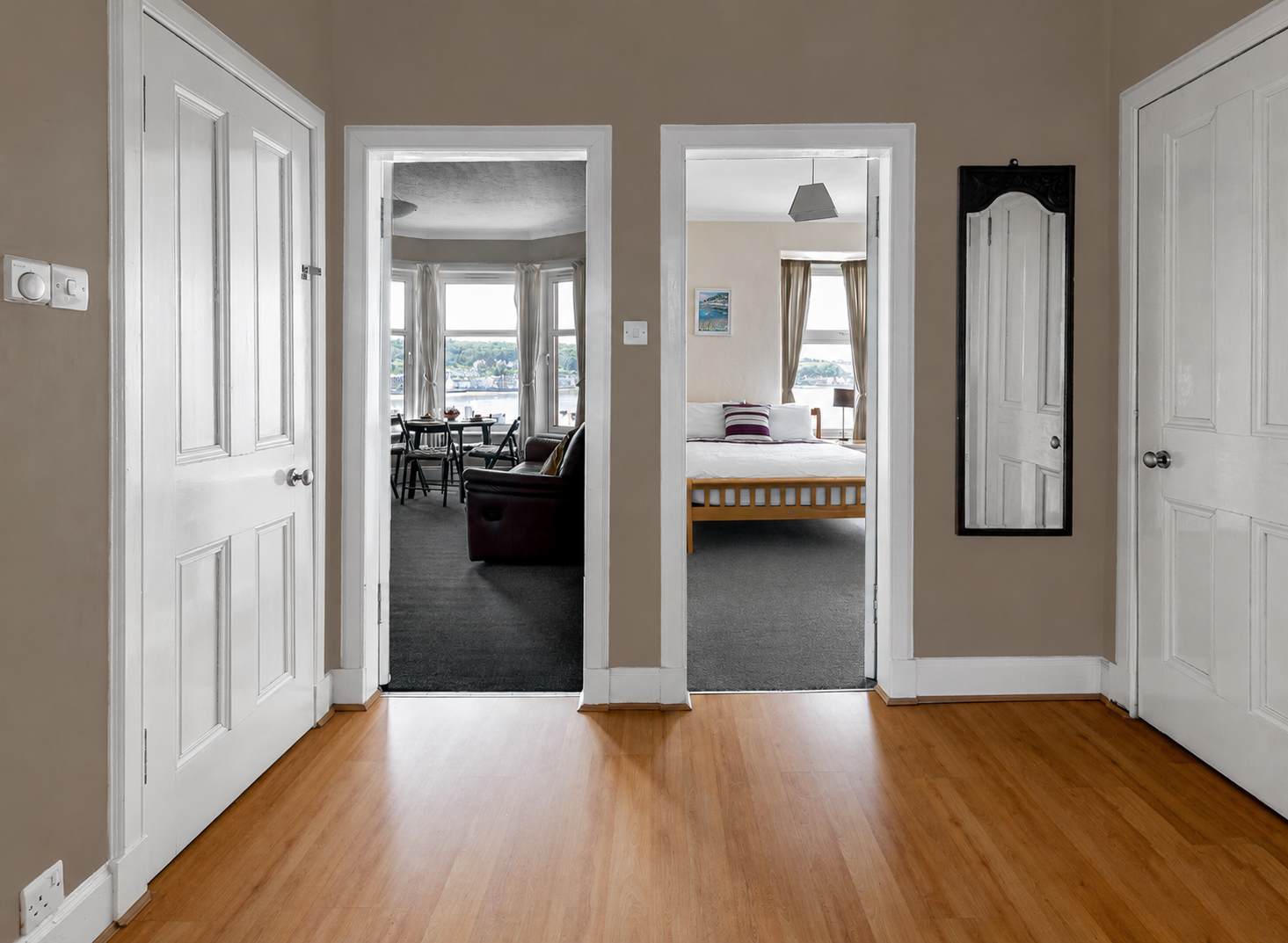 Breathtaking Sea-View Apartment Steps from Rothesay Harbor in East Princes Street 27 PA20 9DL - Property image 2 - VivreStays